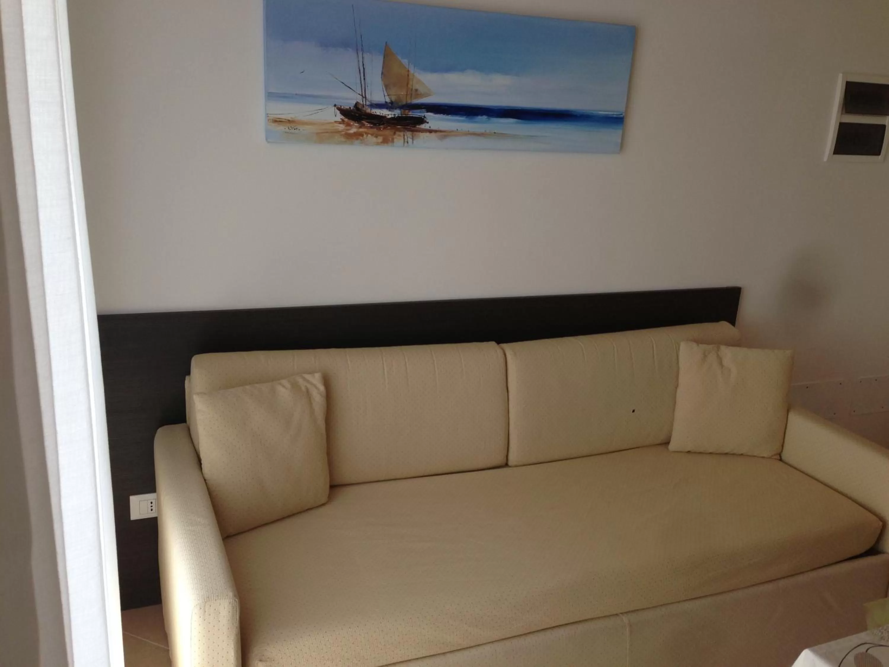 Seating area in Villaggio Margherita