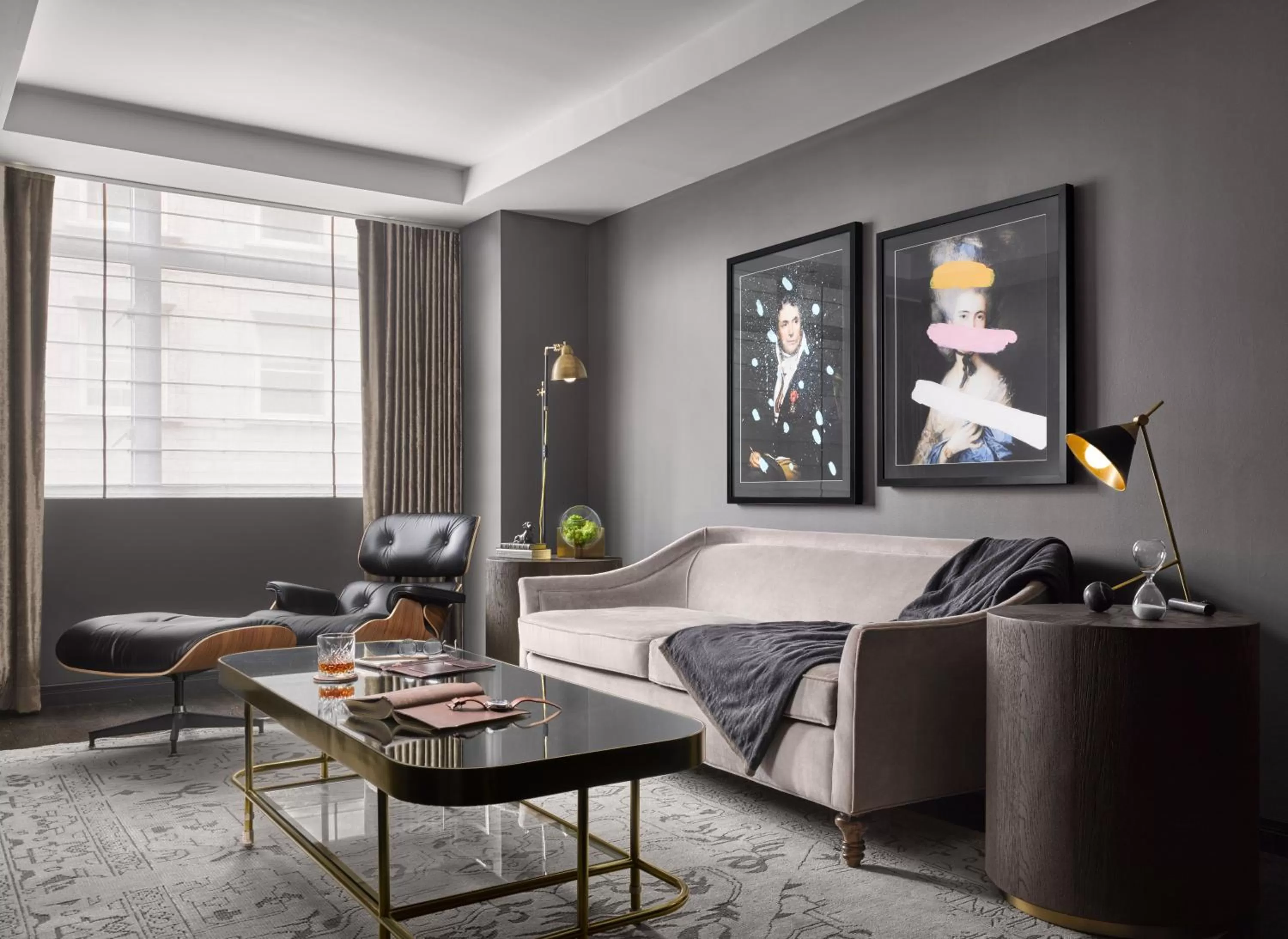 Photo of the whole room in Hotel AKA Boston Common