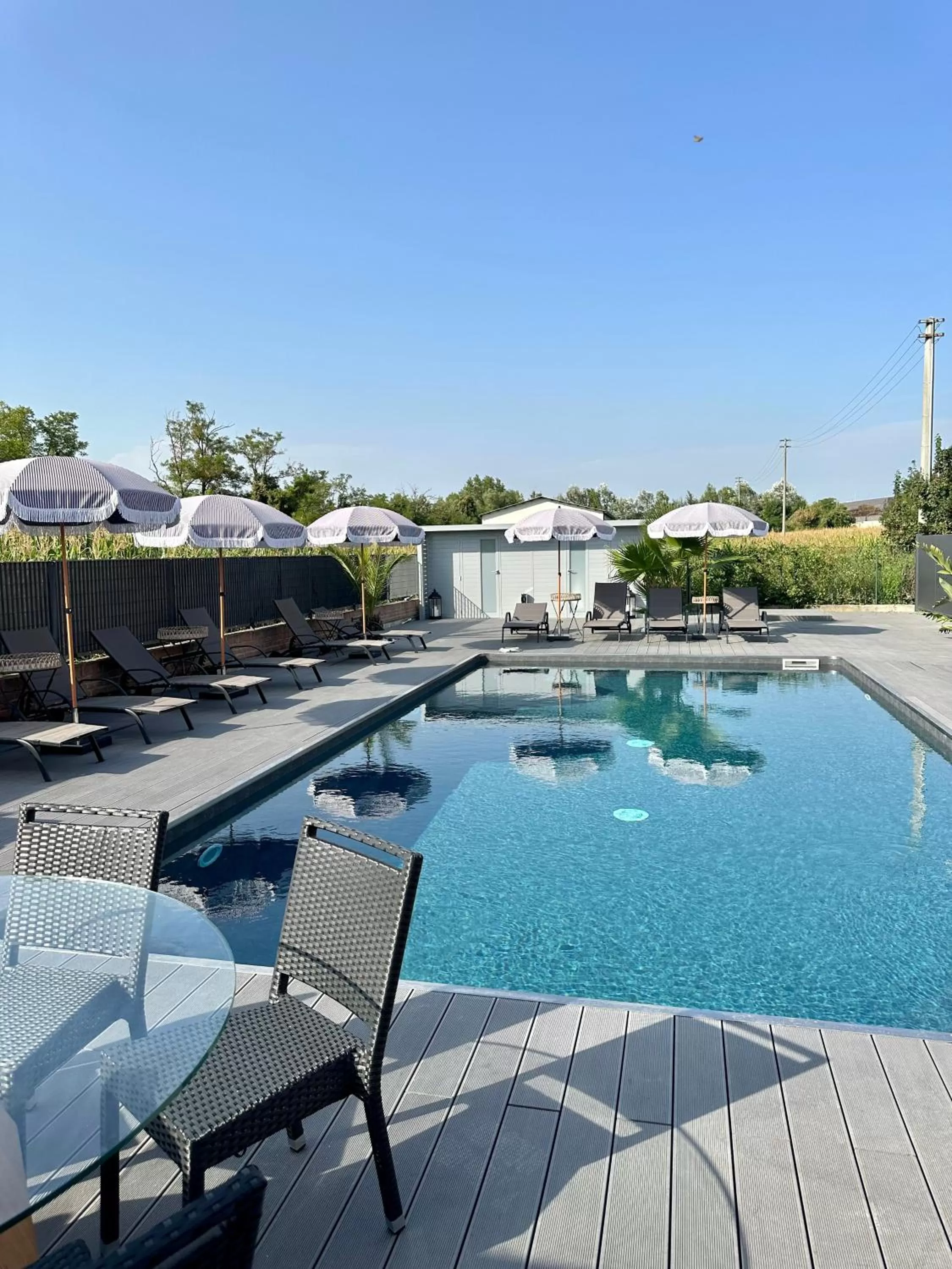 Swimming pool in RESIDENCE BACO Da SETA