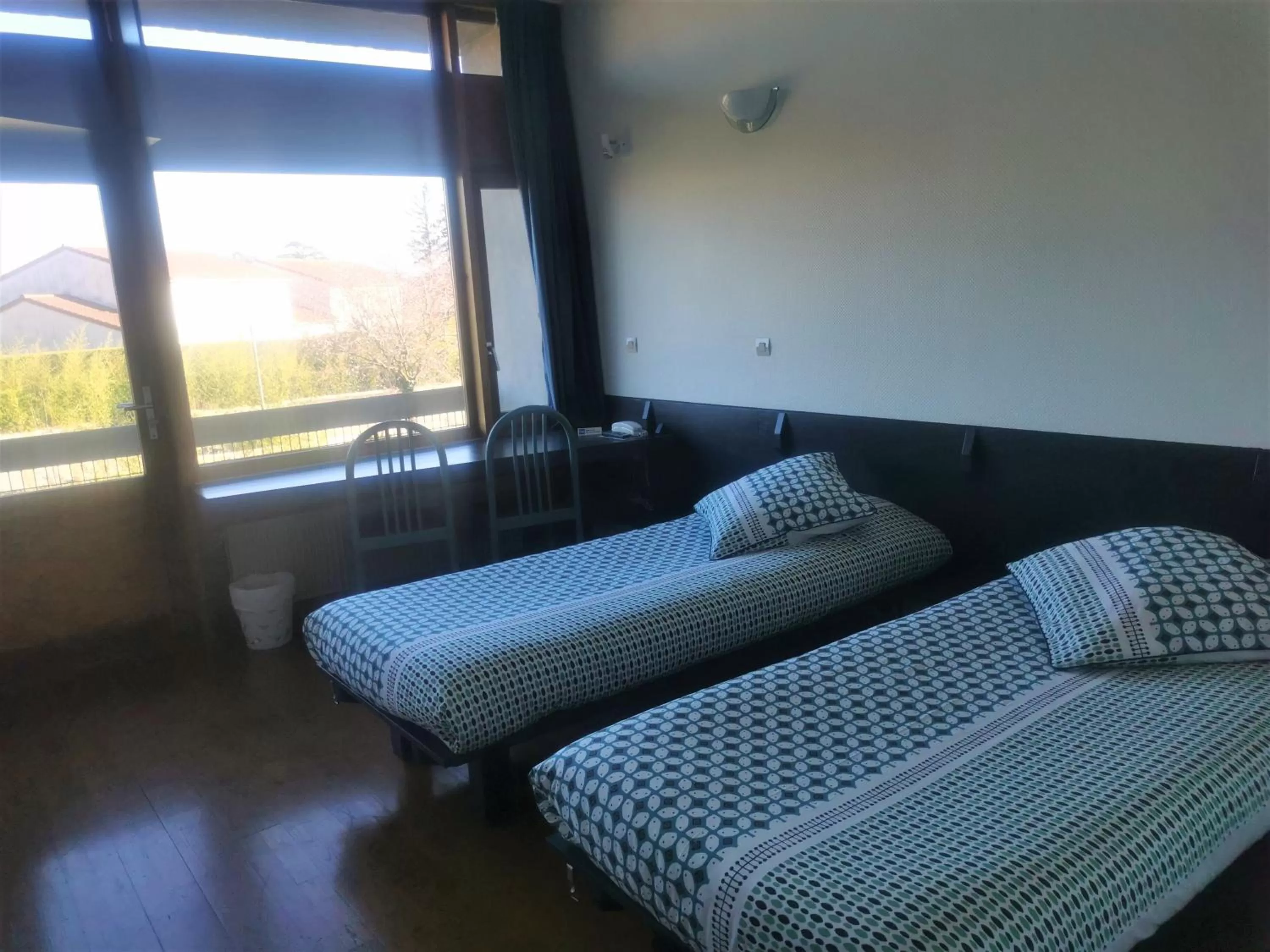 Bed in HOTEL RESTAURANT CIRIUS