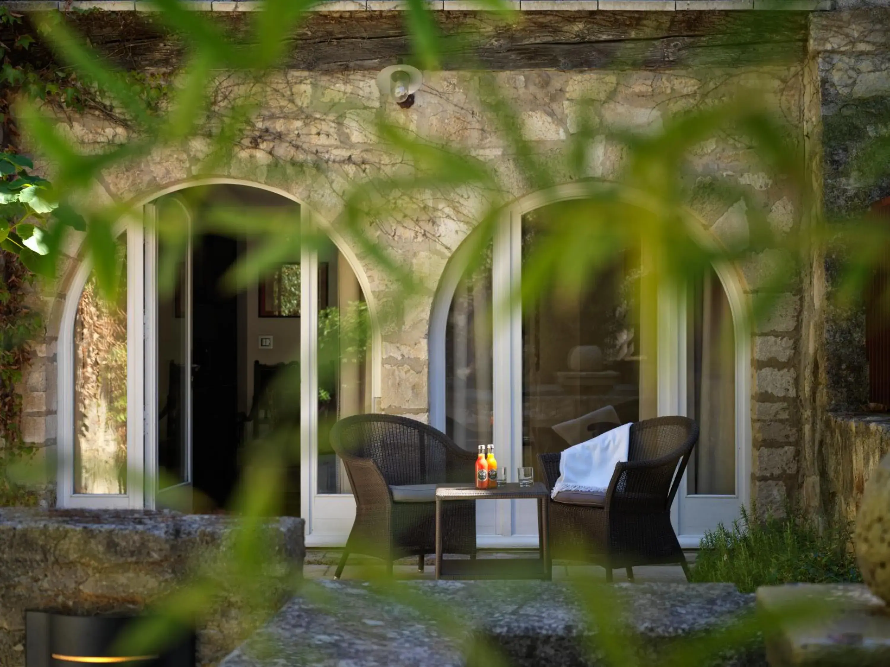 Balcony/Terrace in Le Prieure