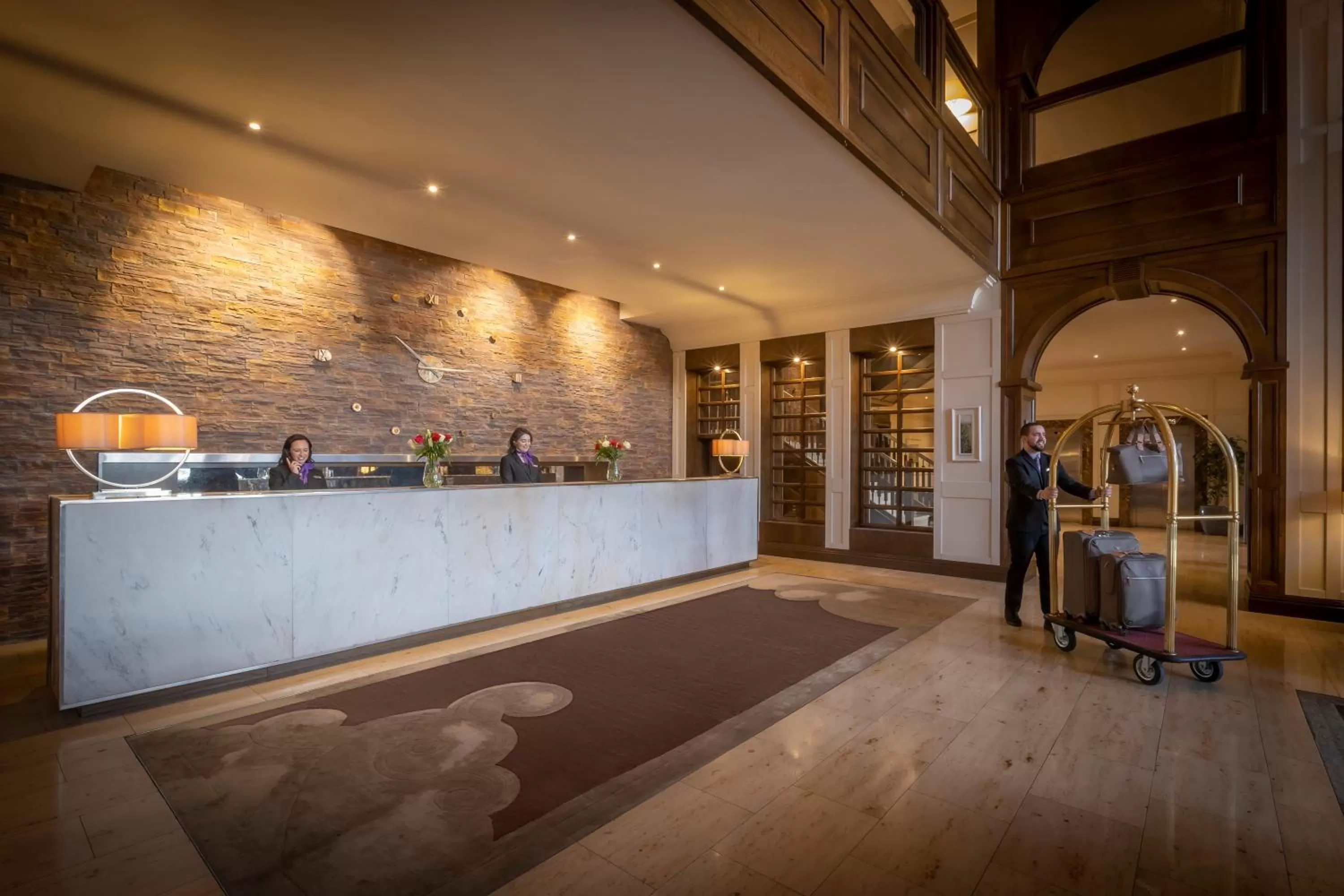 People in The Brehon Hotel & Spa