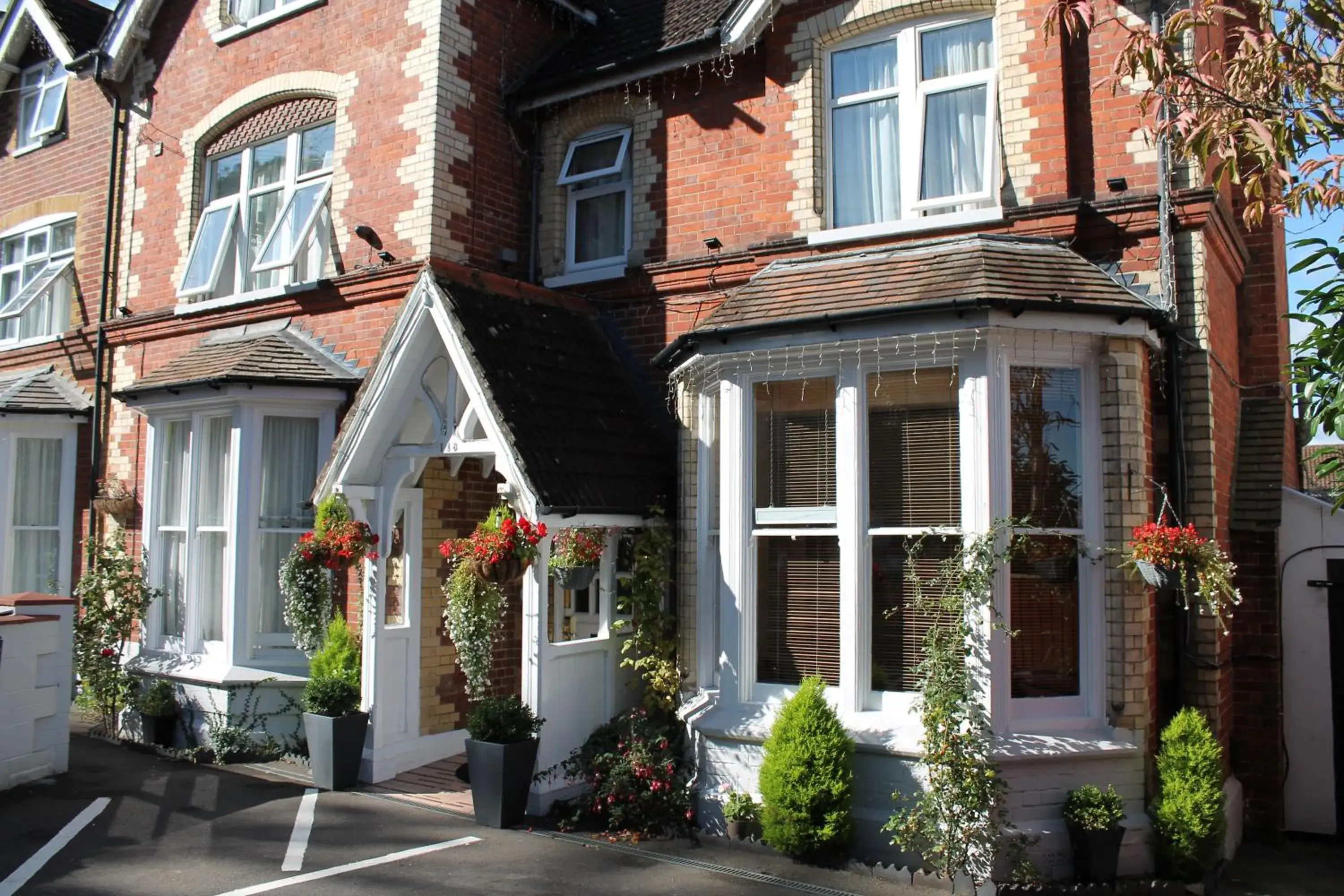 Decorative detail, Property Building in The Abbey House Hotel