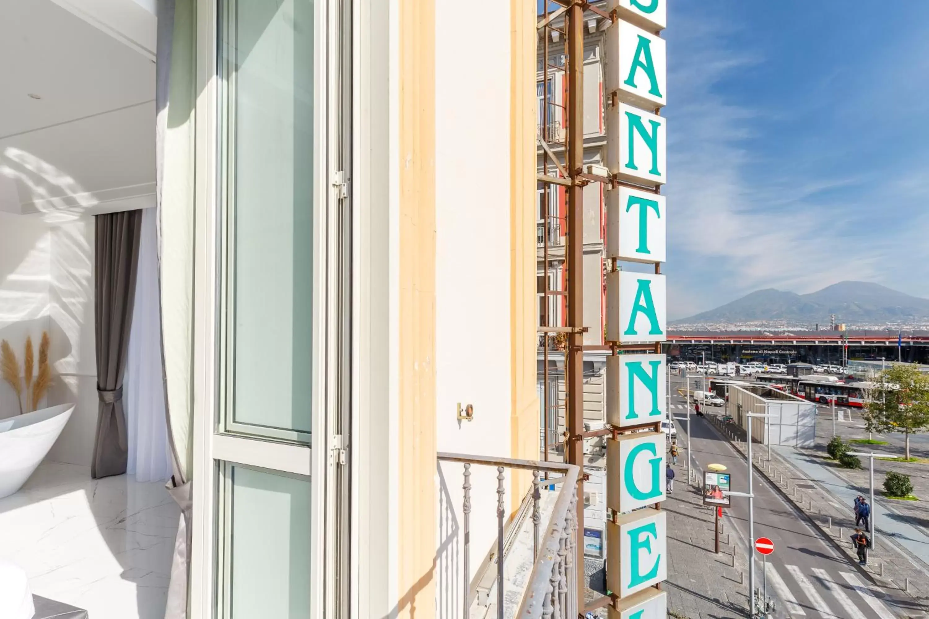 Property building, Balcony/Terrace in Hotel Sant'Angelo Palace