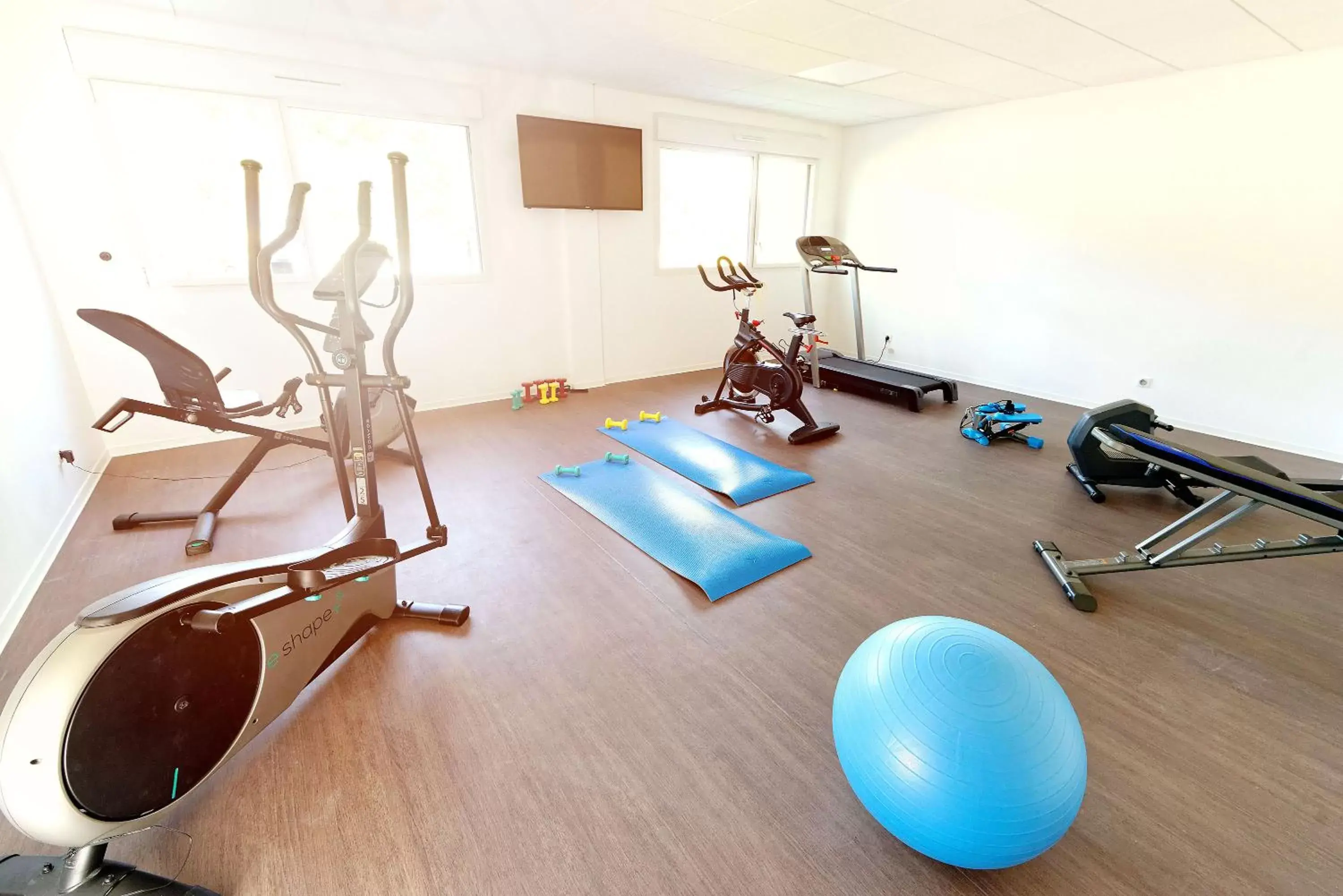 Fitness centre/facilities, Fitness Center/Facilities in Hôtel AKENA BESANCON