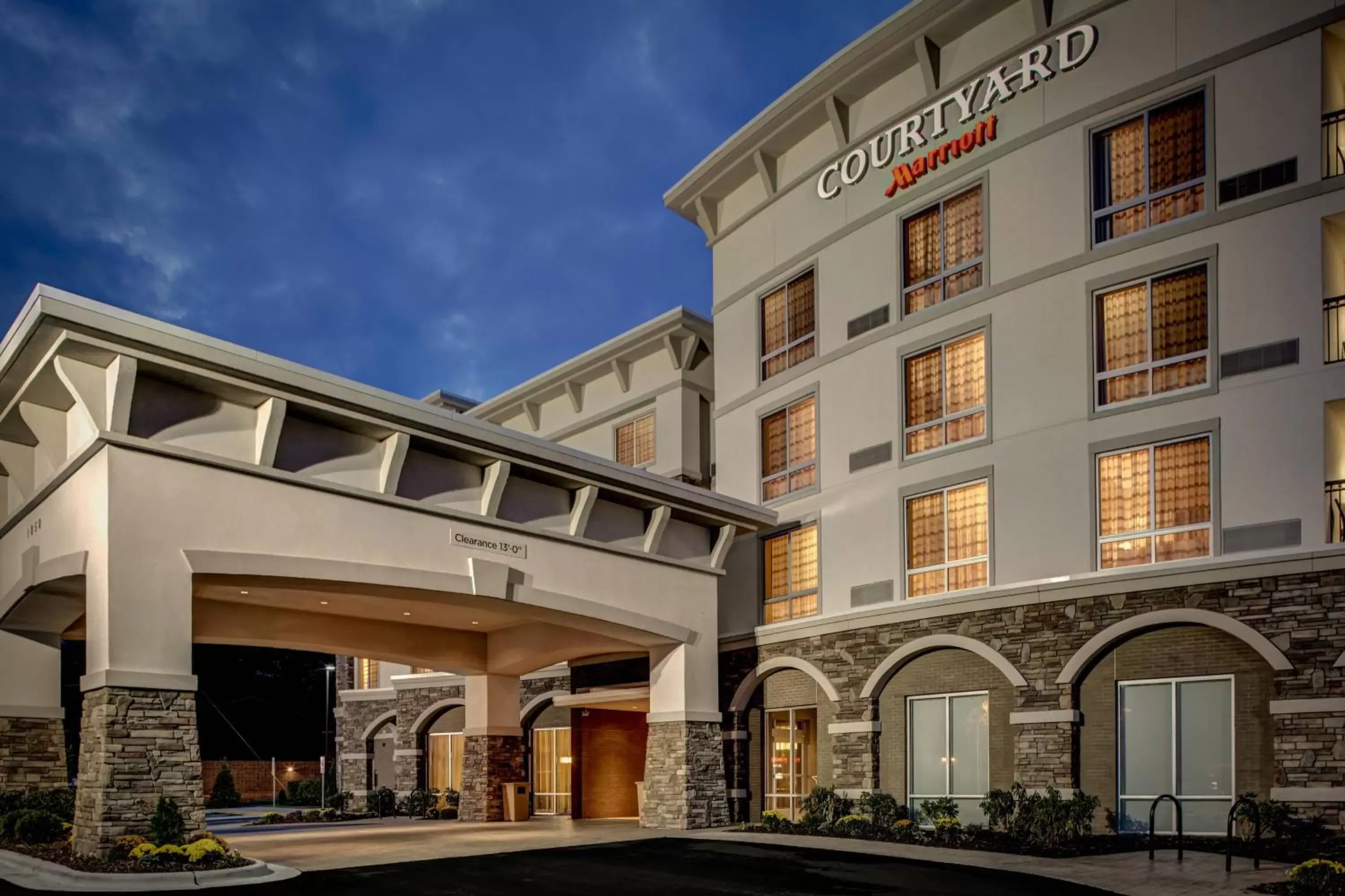 Property Building in Courtyard by Marriott Boone