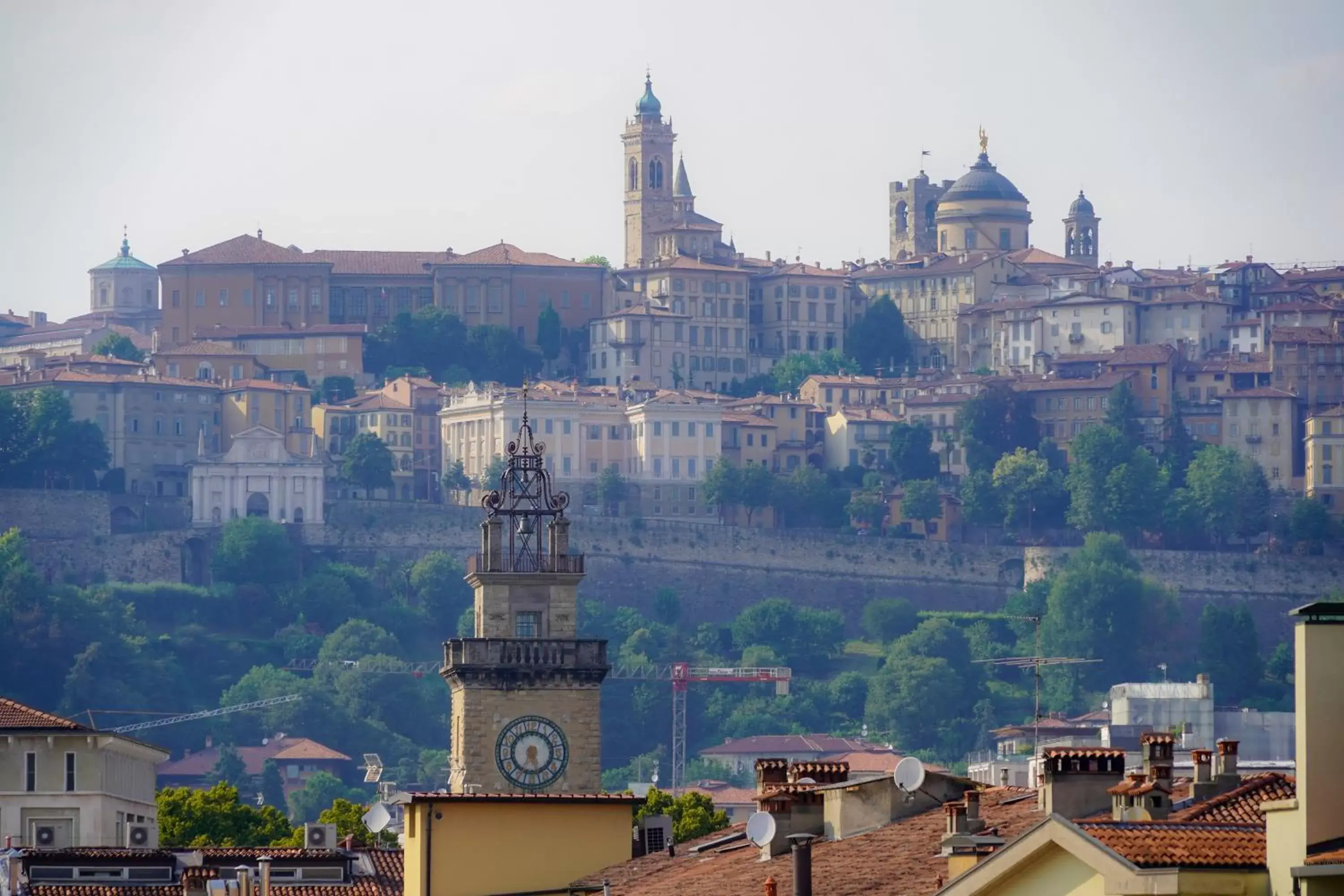 Nearby landmark in Mercure Bergamo Centro Palazzo Dolci