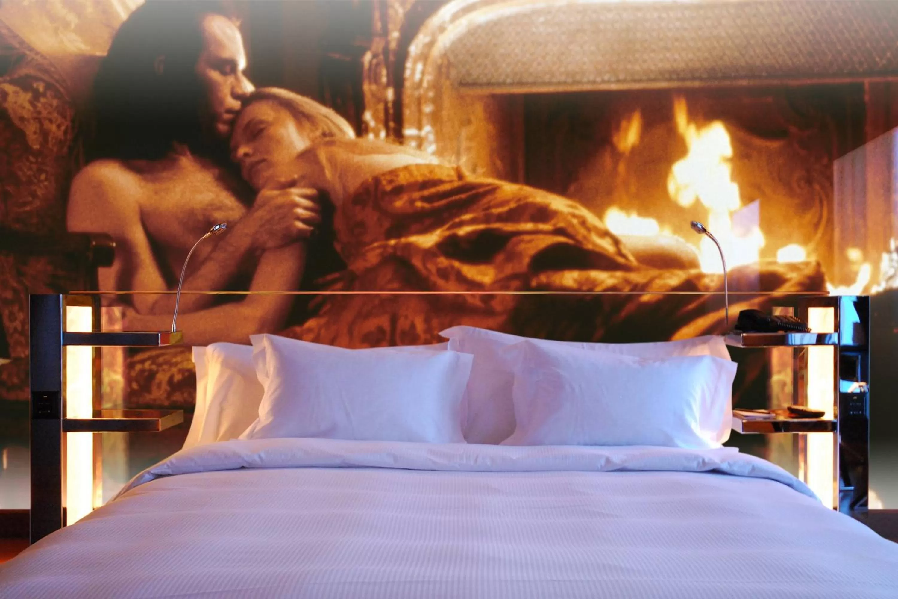 Photo of the whole room, Bed in The Hotel Lucerne, Autograph Collection