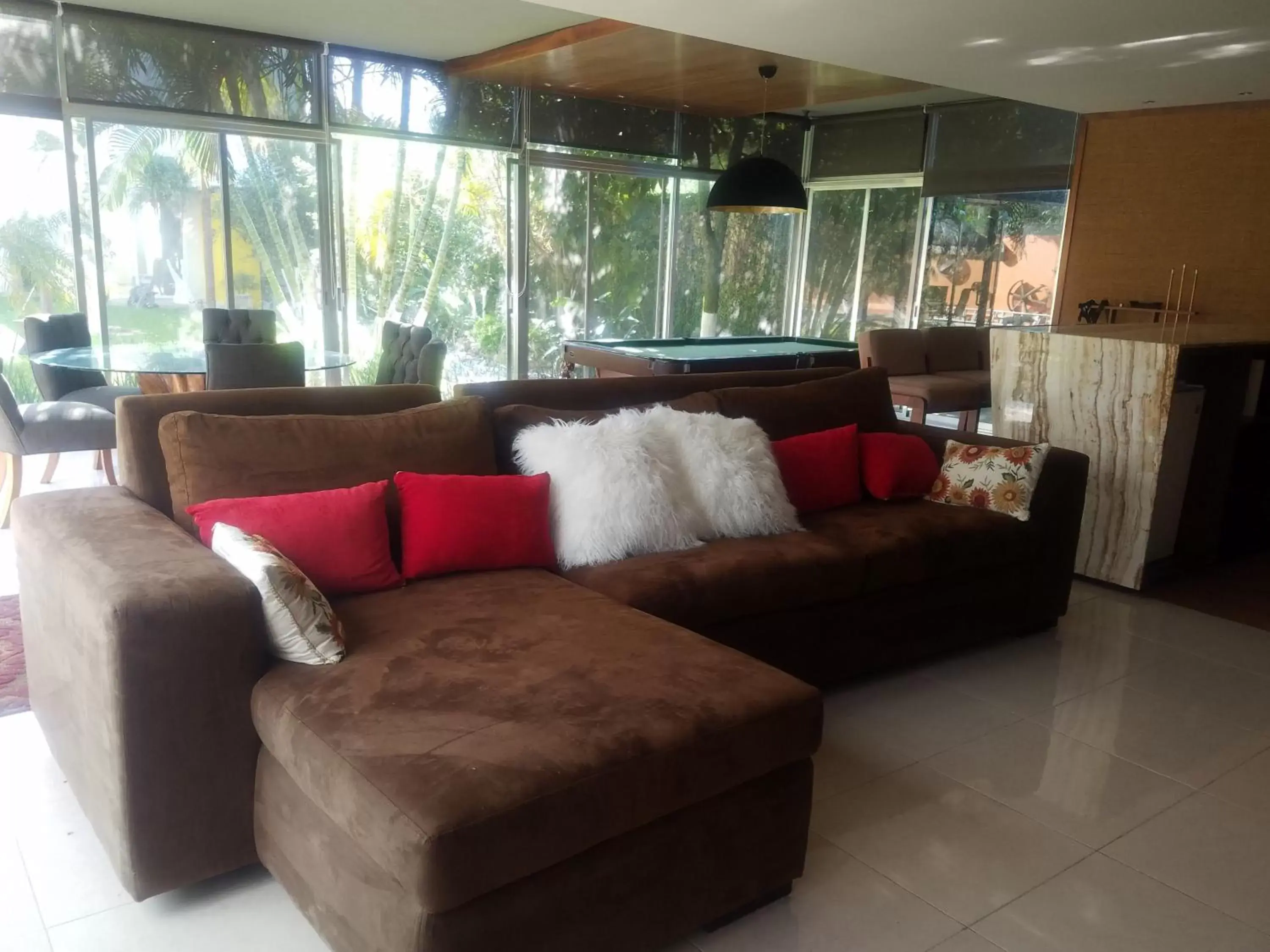 Lounge or bar, Seating Area in Casa Xcanatun