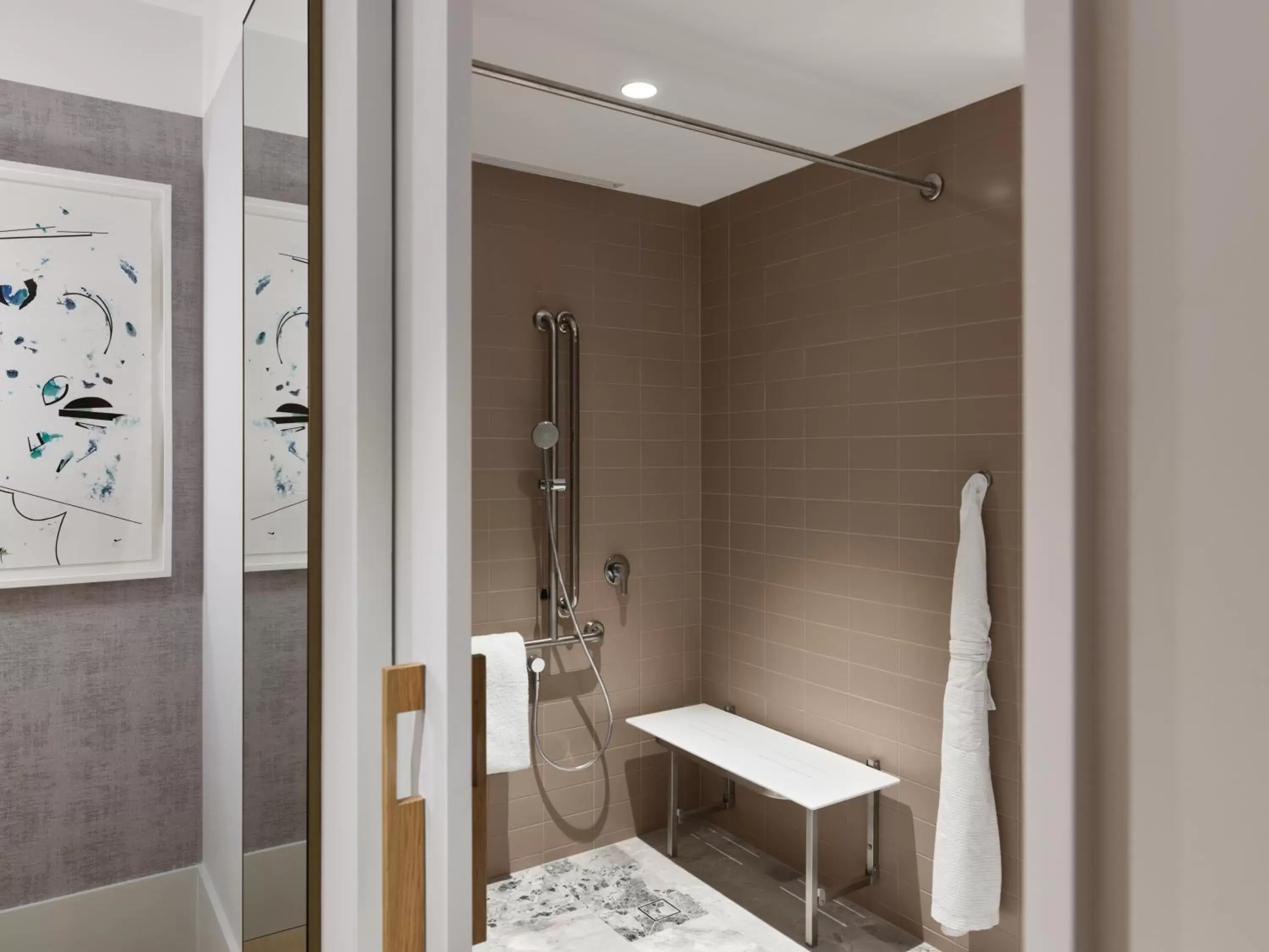 Shower, Bathroom in The Porter House Hotel Sydney - MGallery