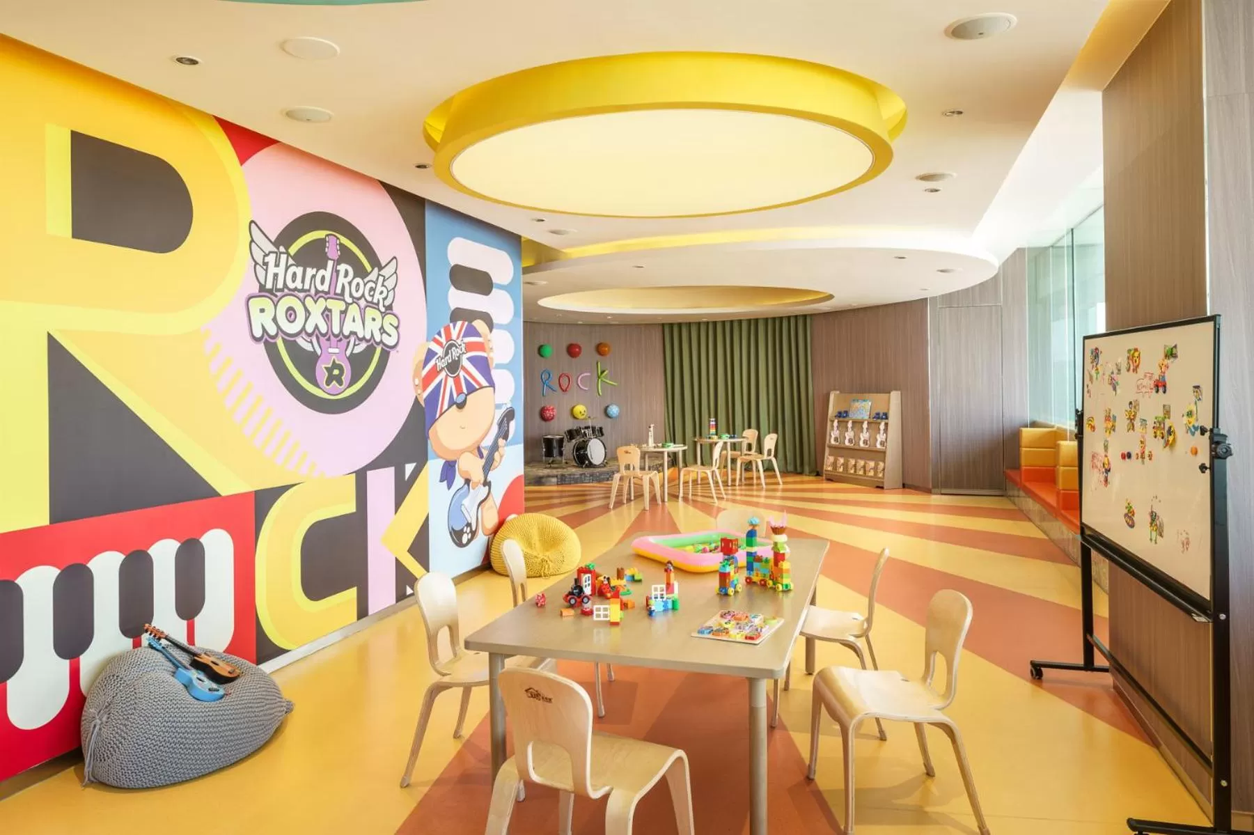Children play ground in Hard Rock Hotel Shenzhen