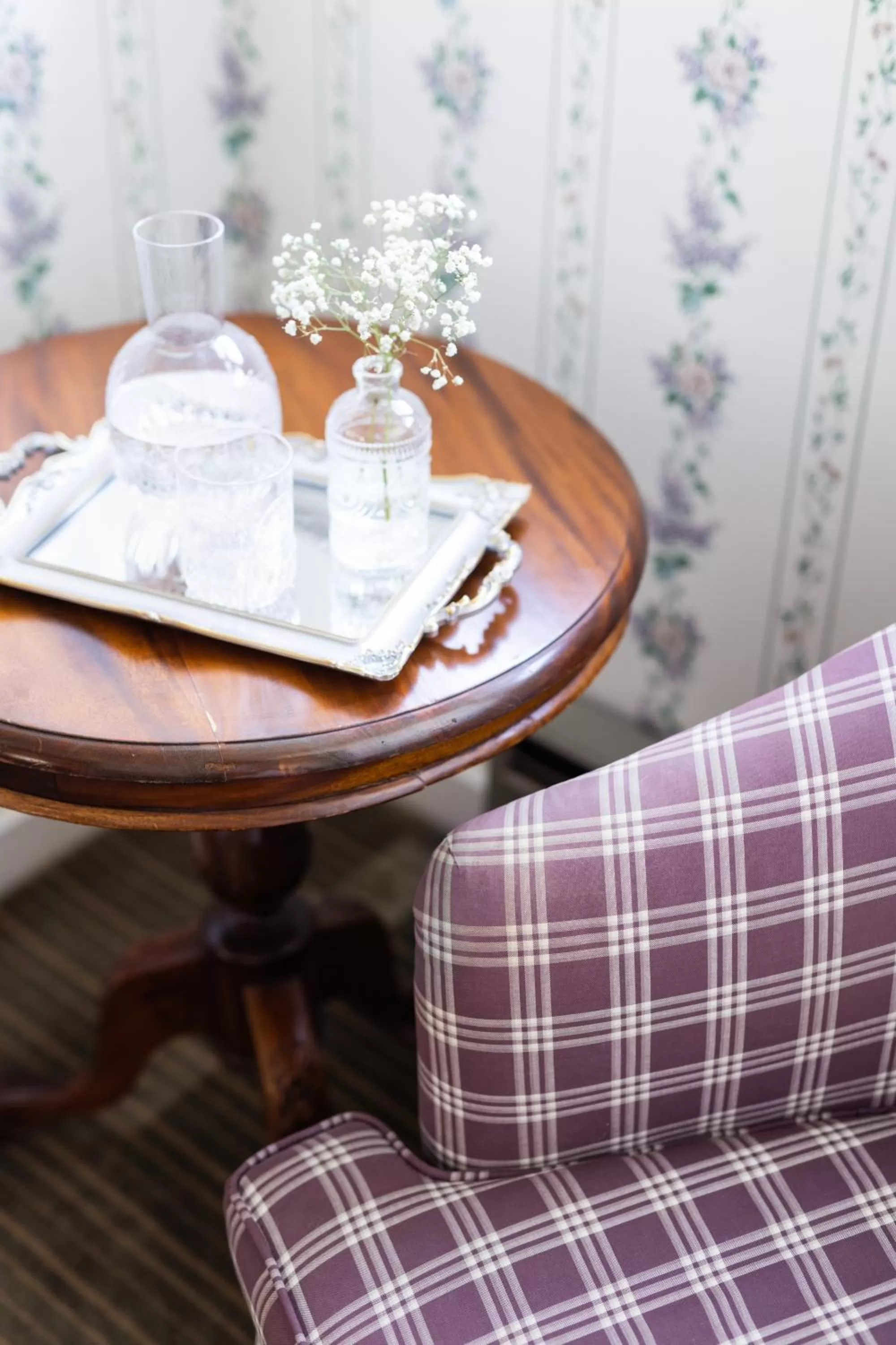 Decorative detail in Centrella Hotel, a Kirkwood Collection Hotel