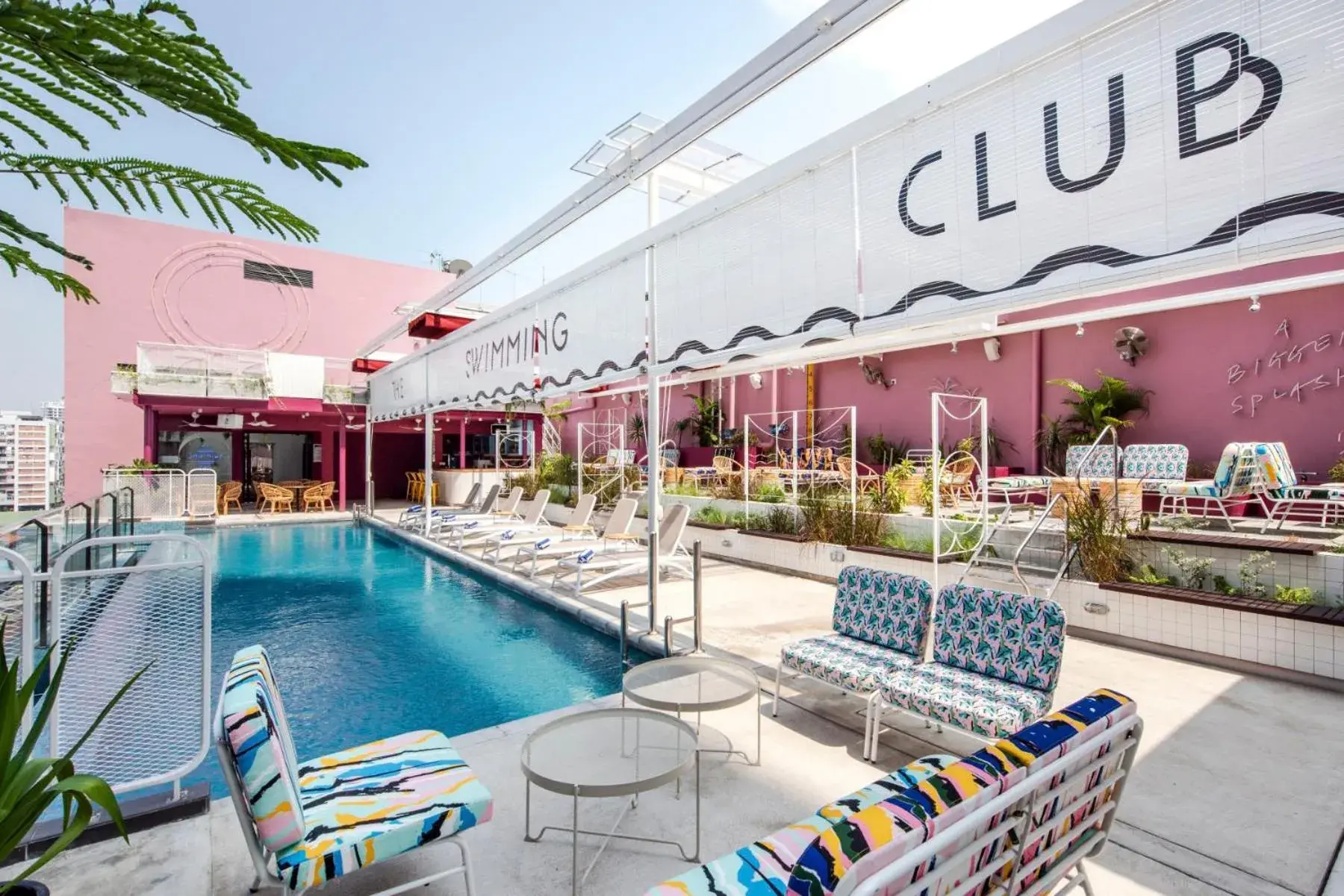 Swimming pool in The Kuala Lumpur Journal Hotel