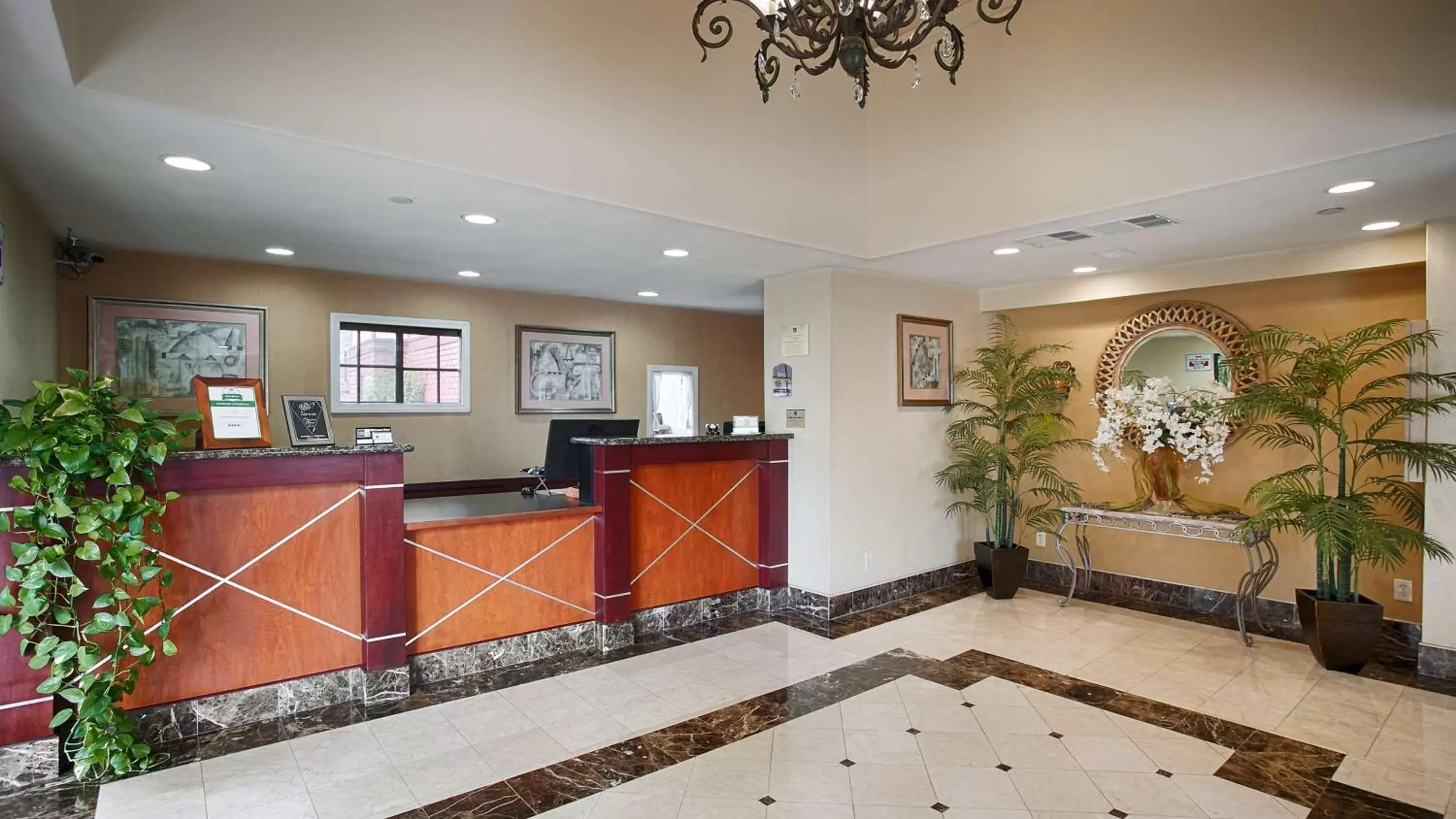 Lobby or reception, Lobby/Reception in Best Western Surf City