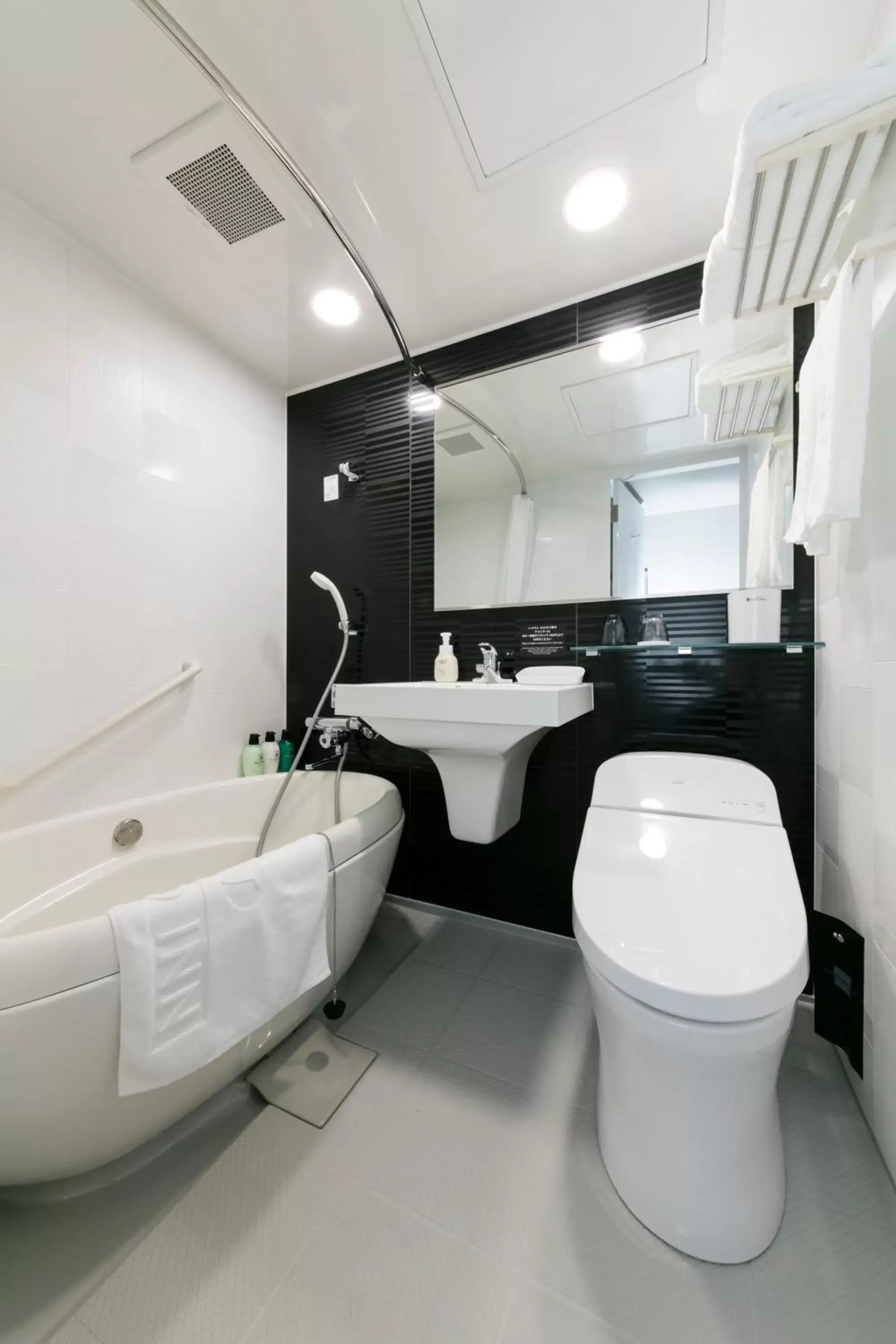 Toilet, Bathroom in Sanco Inn Nagoya Shinkansen-guchi Annex