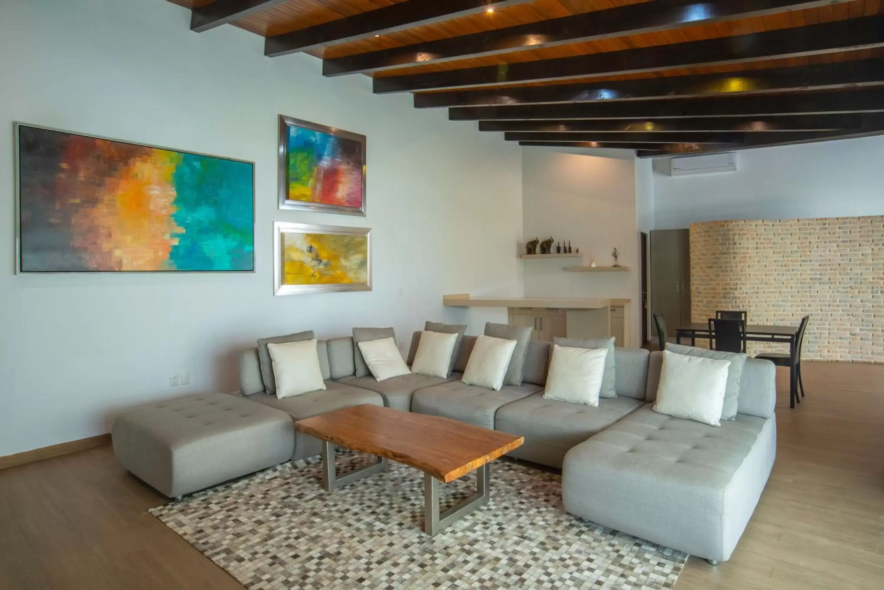 Living room in Viña del Cielo