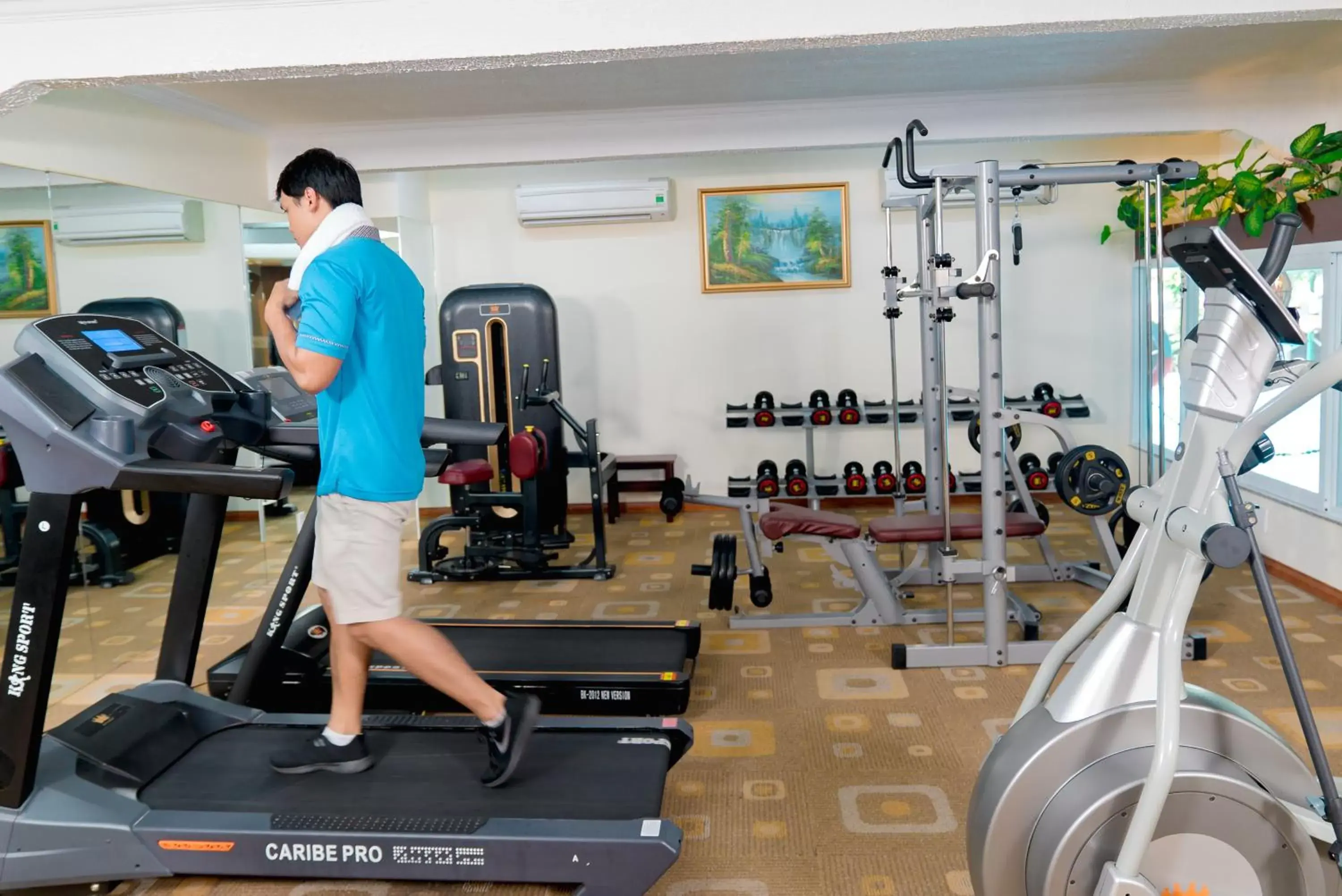 Fitness centre/facilities, Fitness Center/Facilities in Royal Hotel Saigon