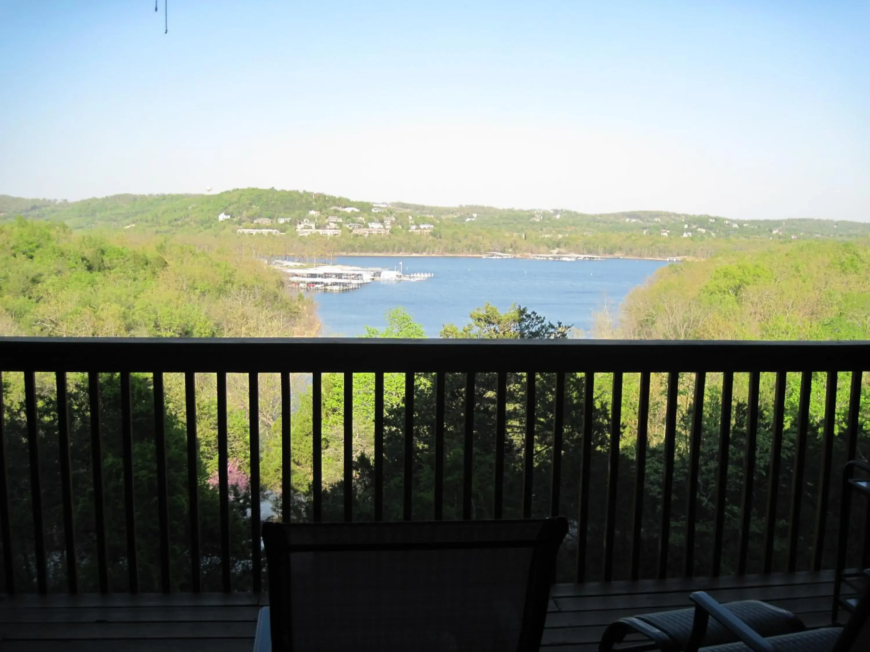 Balcony/Terrace in The Village At Indian Point Resort