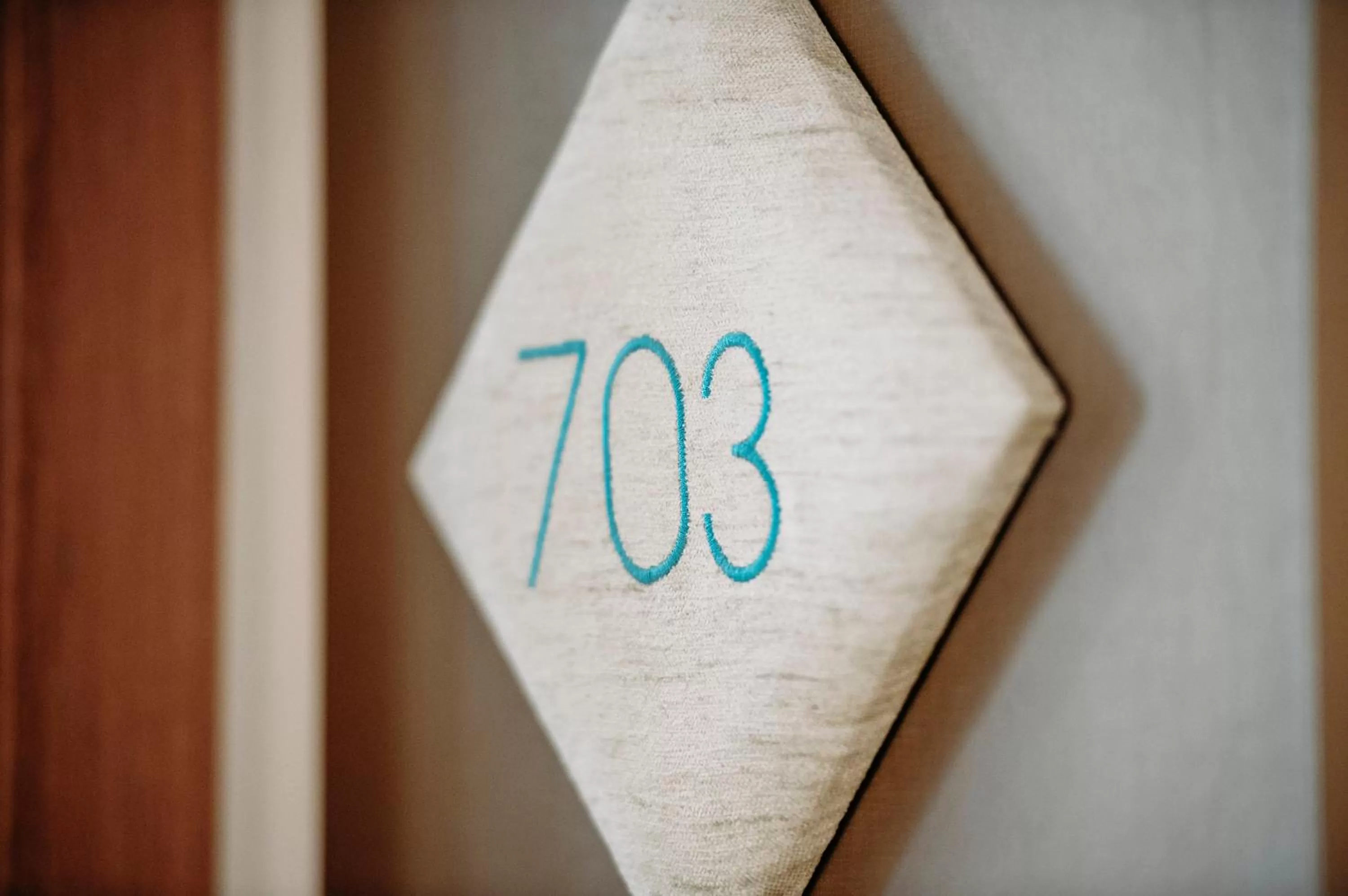 Decorative detail in Hotel Gala Placidia 3'''sup