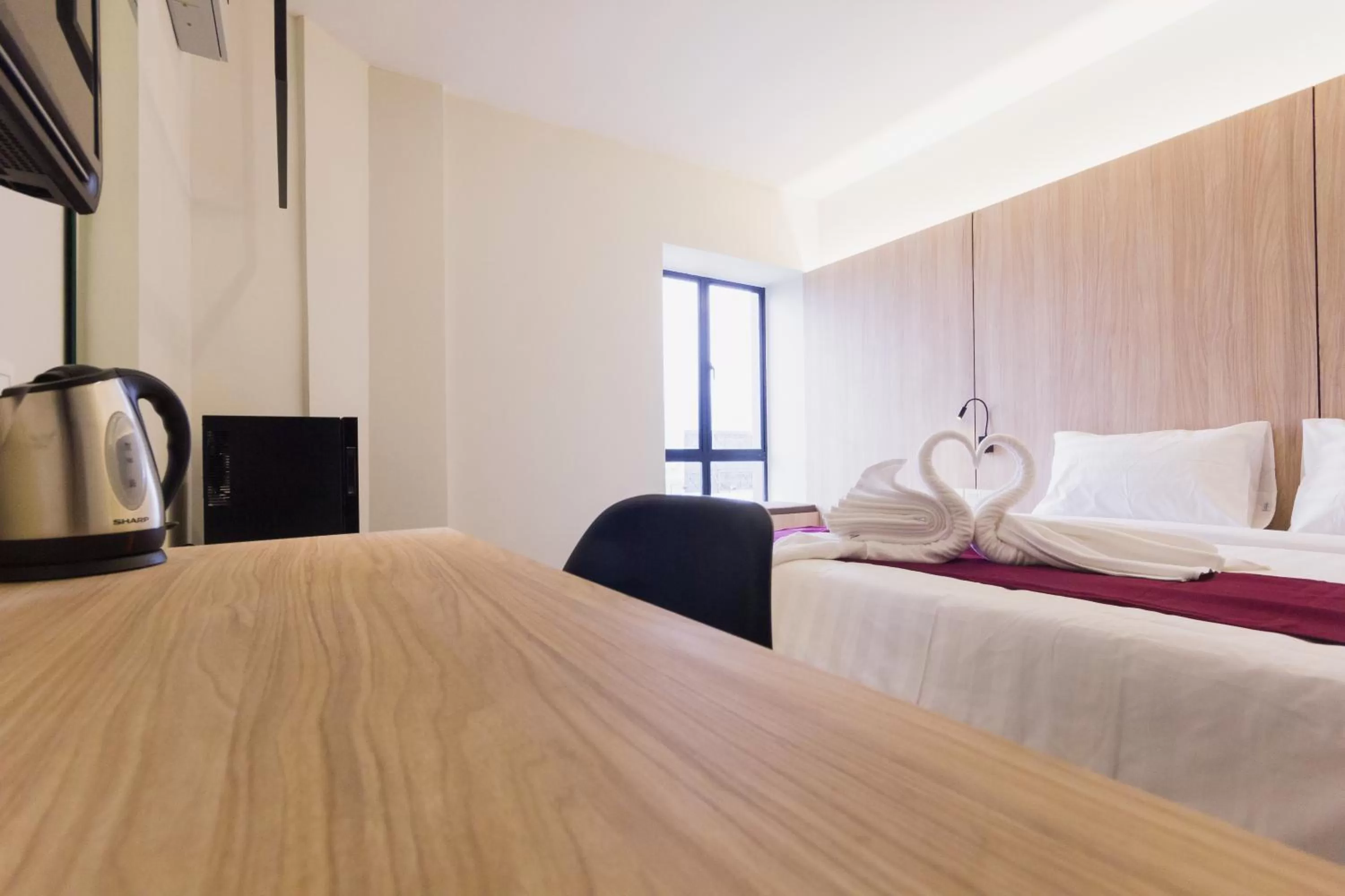 Bed in GM Hotel Kuantan