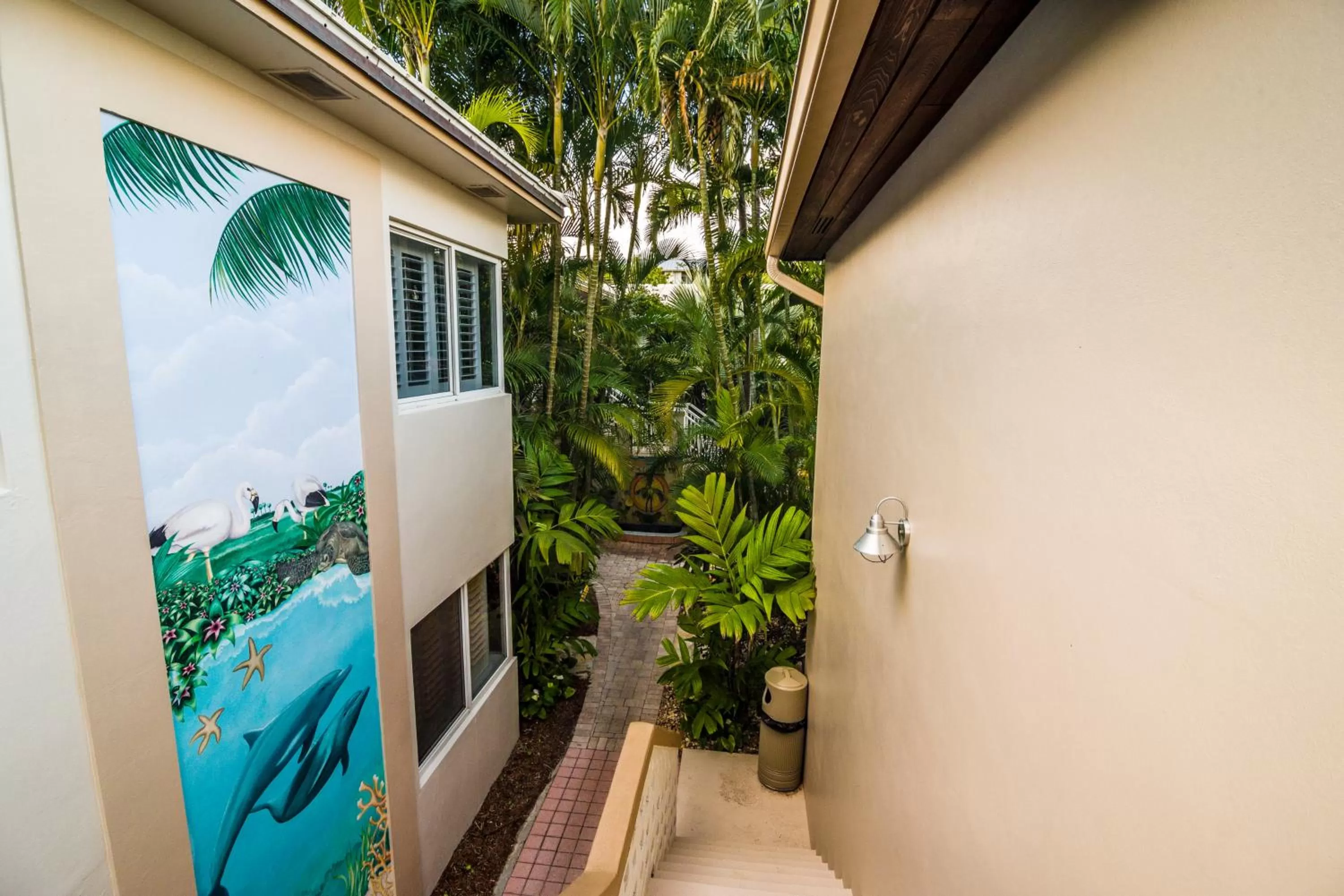 Decorative detail in Crane's Beach House Boutique Hotel & Luxury Villas