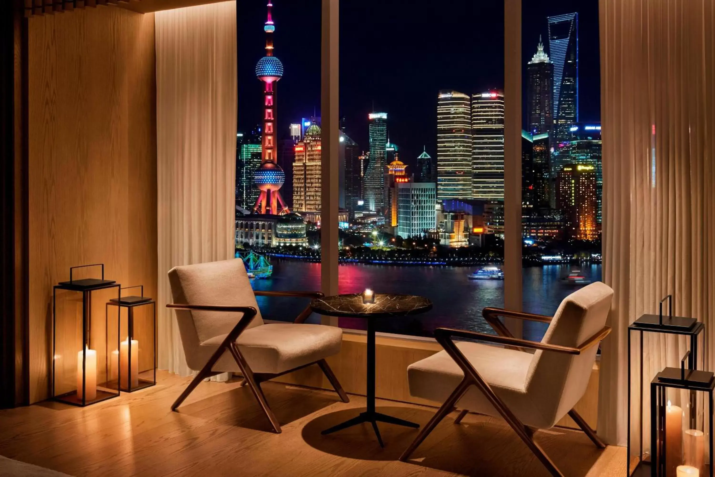 Restaurant/places to eat, Lounge/Bar in The Shanghai EDITION