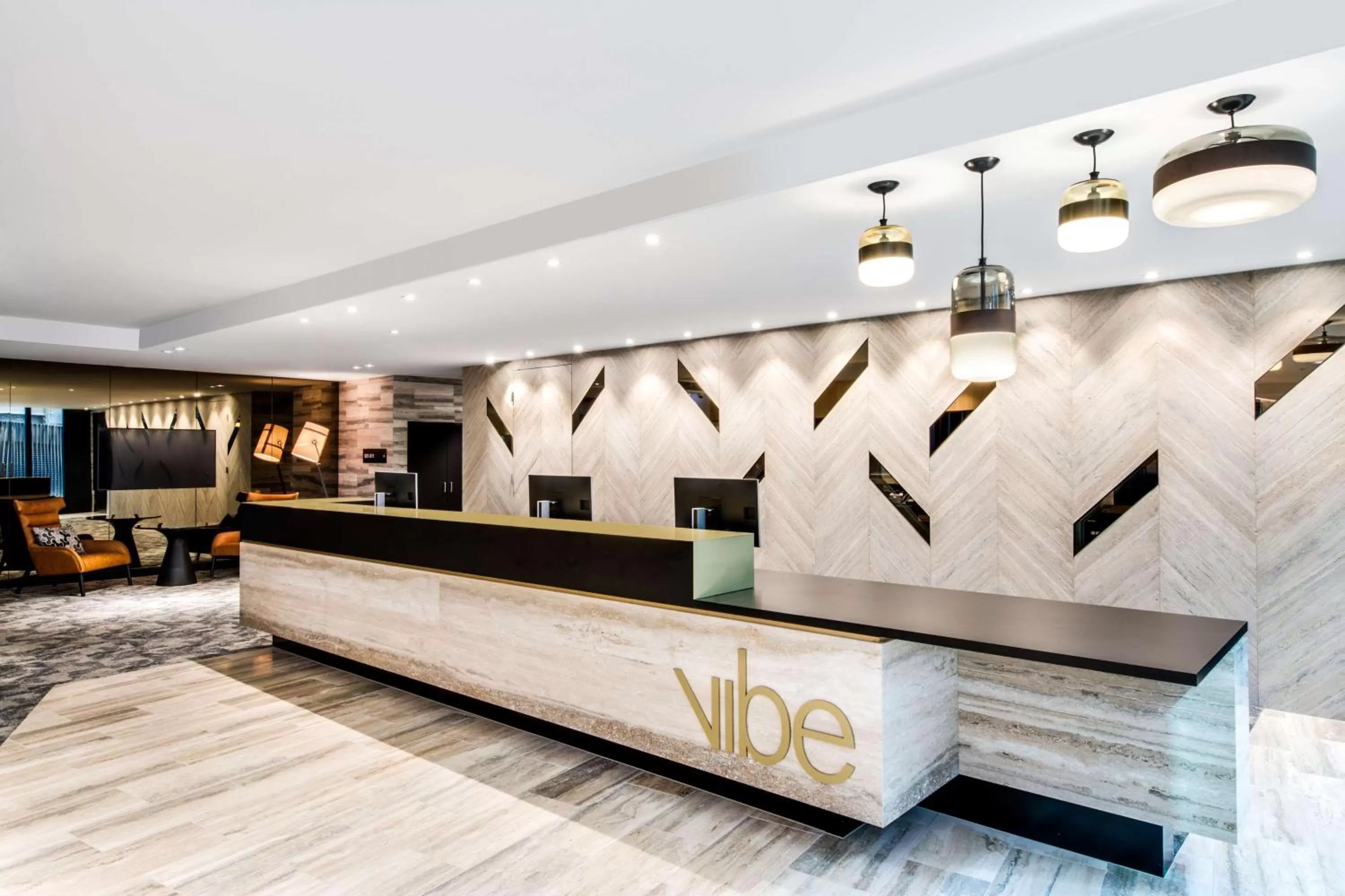 Lobby or reception in Vibe Hotel North Sydney