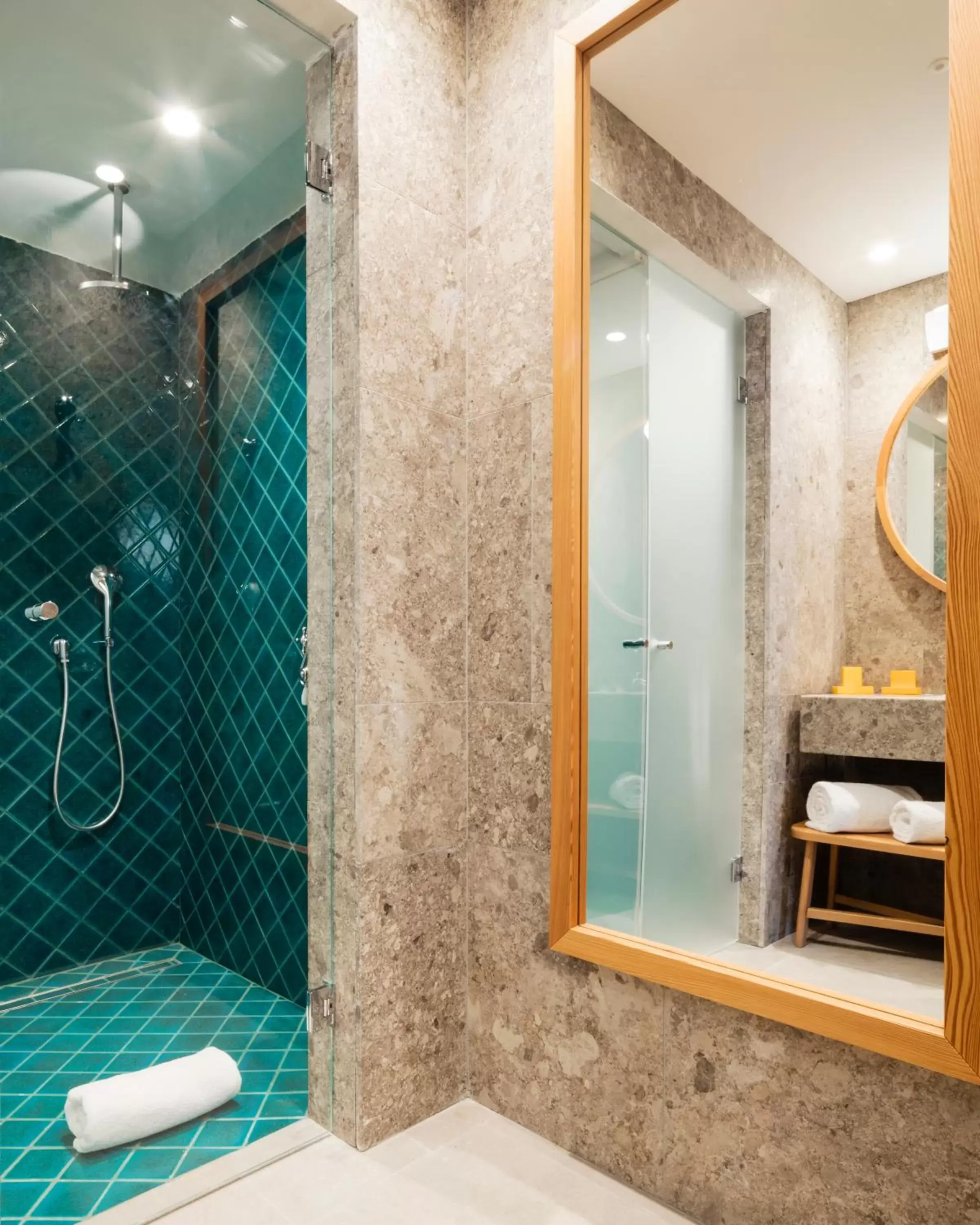 Shower, Bathroom in Faloria Mountain Spa Resort