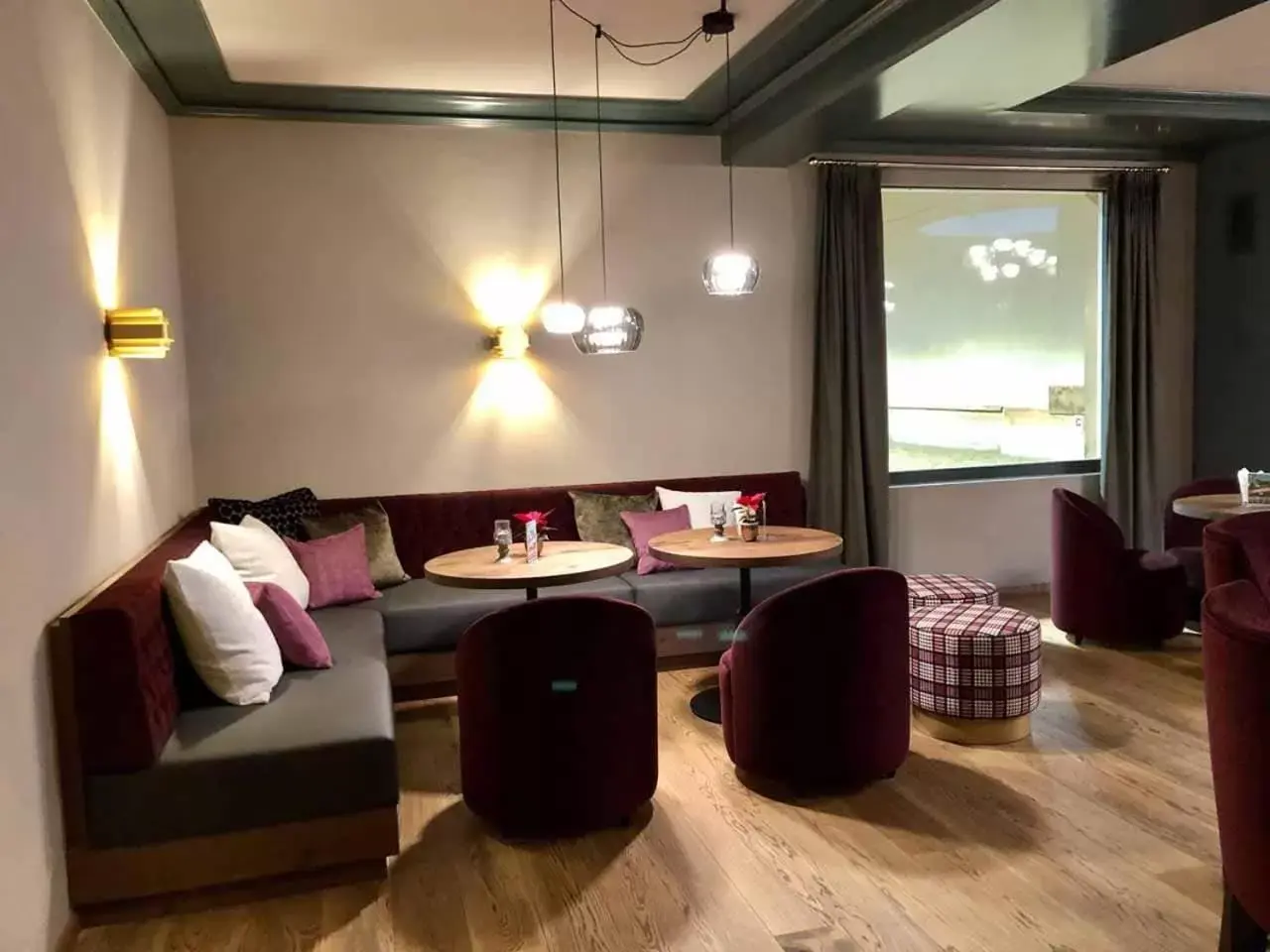 Lounge or bar in Hotel Simmenhof