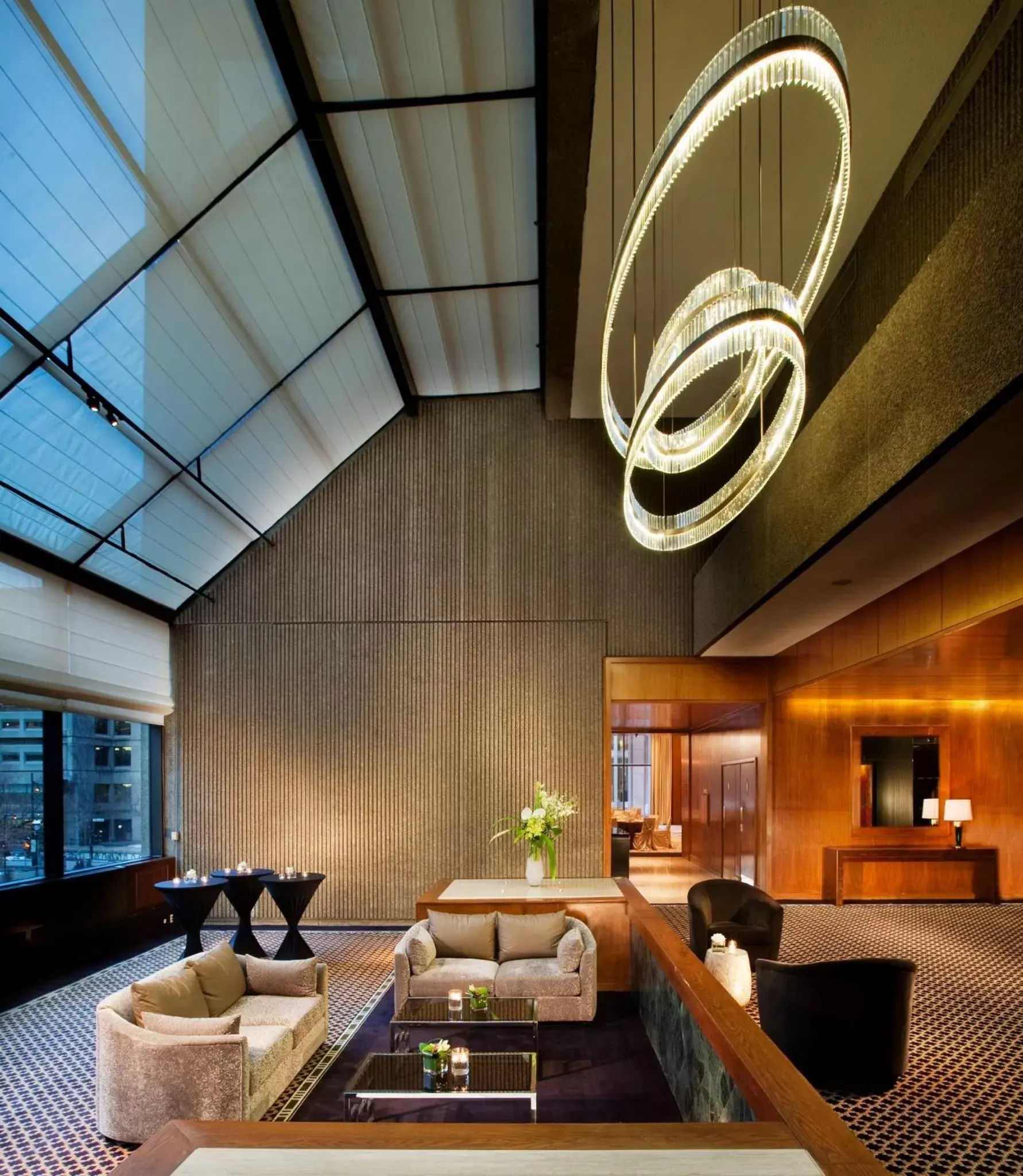 Lobby or reception in Omni Mont-Royal Hotel Lobby or reception in Omni Mont-Royal Hotel