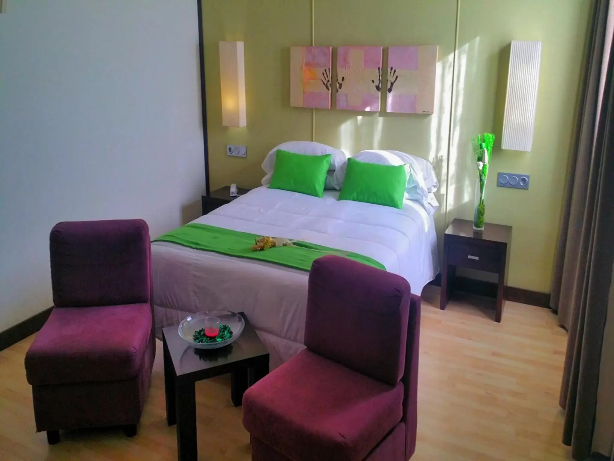 Double Room in Hotel Puerta de Ocaña Double Room in Hotel Puerta de Ocaña