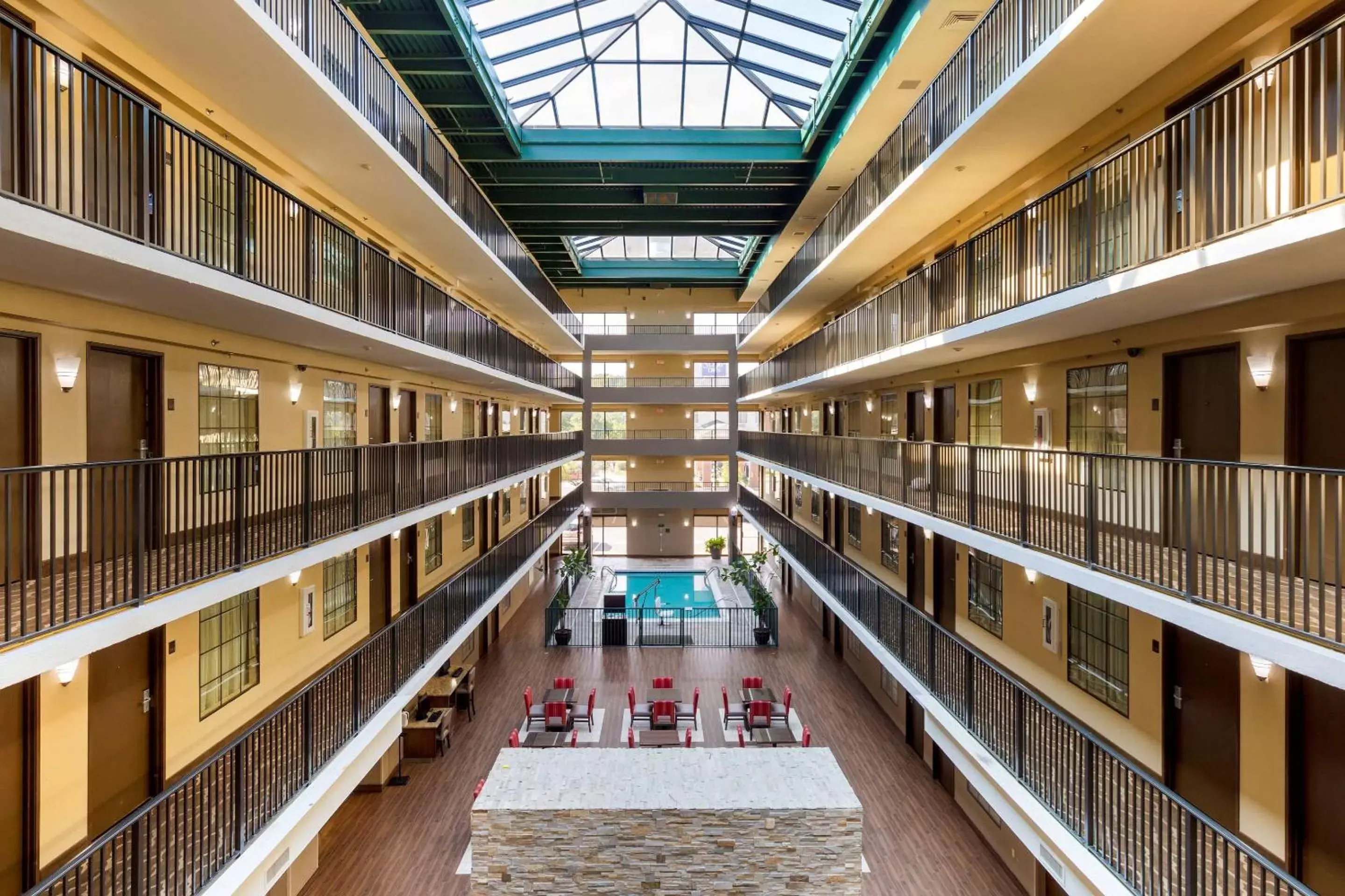 Lobby or reception in Comfort Suites Fredericksburg South Lobby or reception in Comfort Suites Fredericksburg South