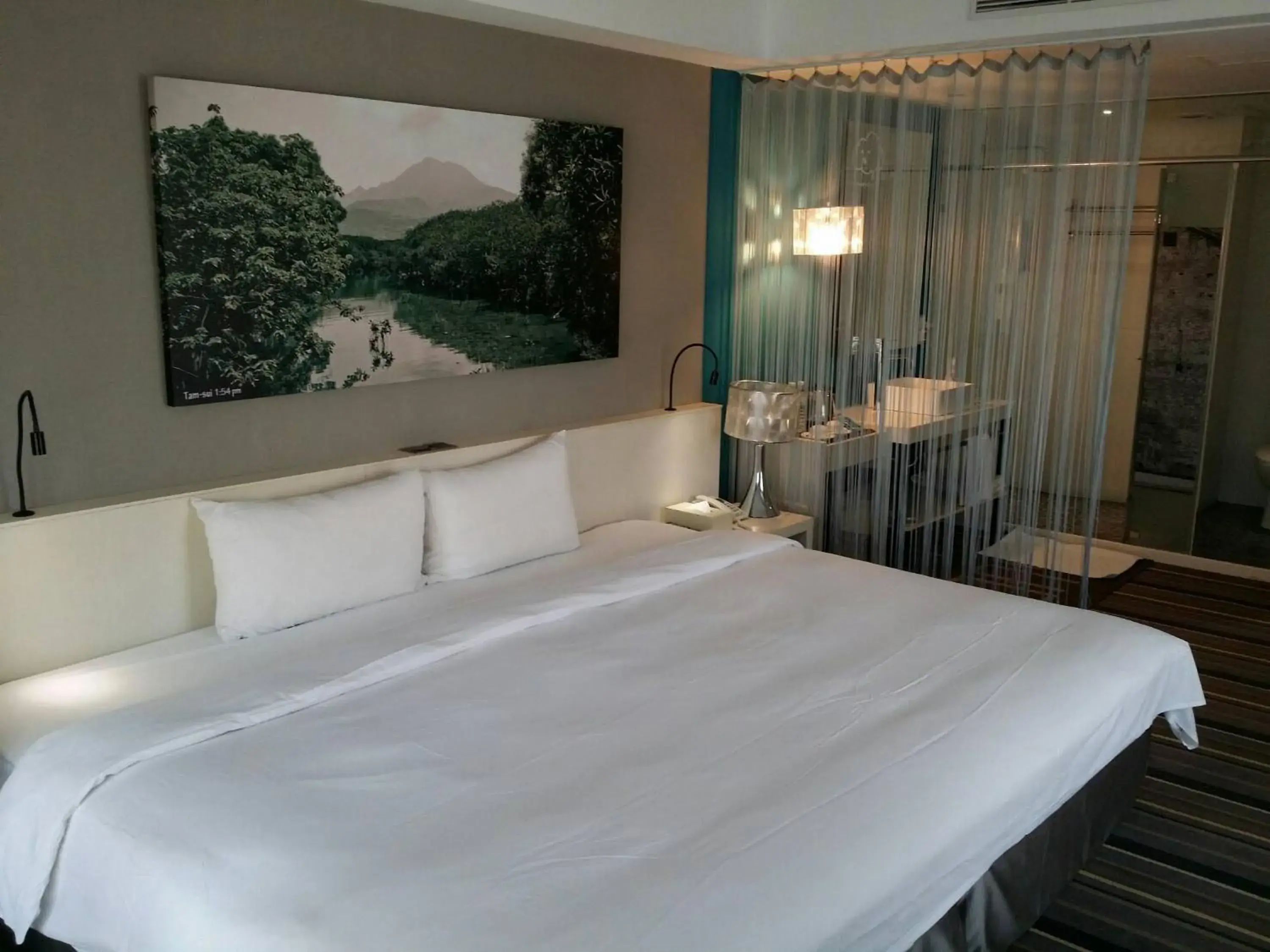 Bedroom, Room Photo in Hotelday Plus Tamsui