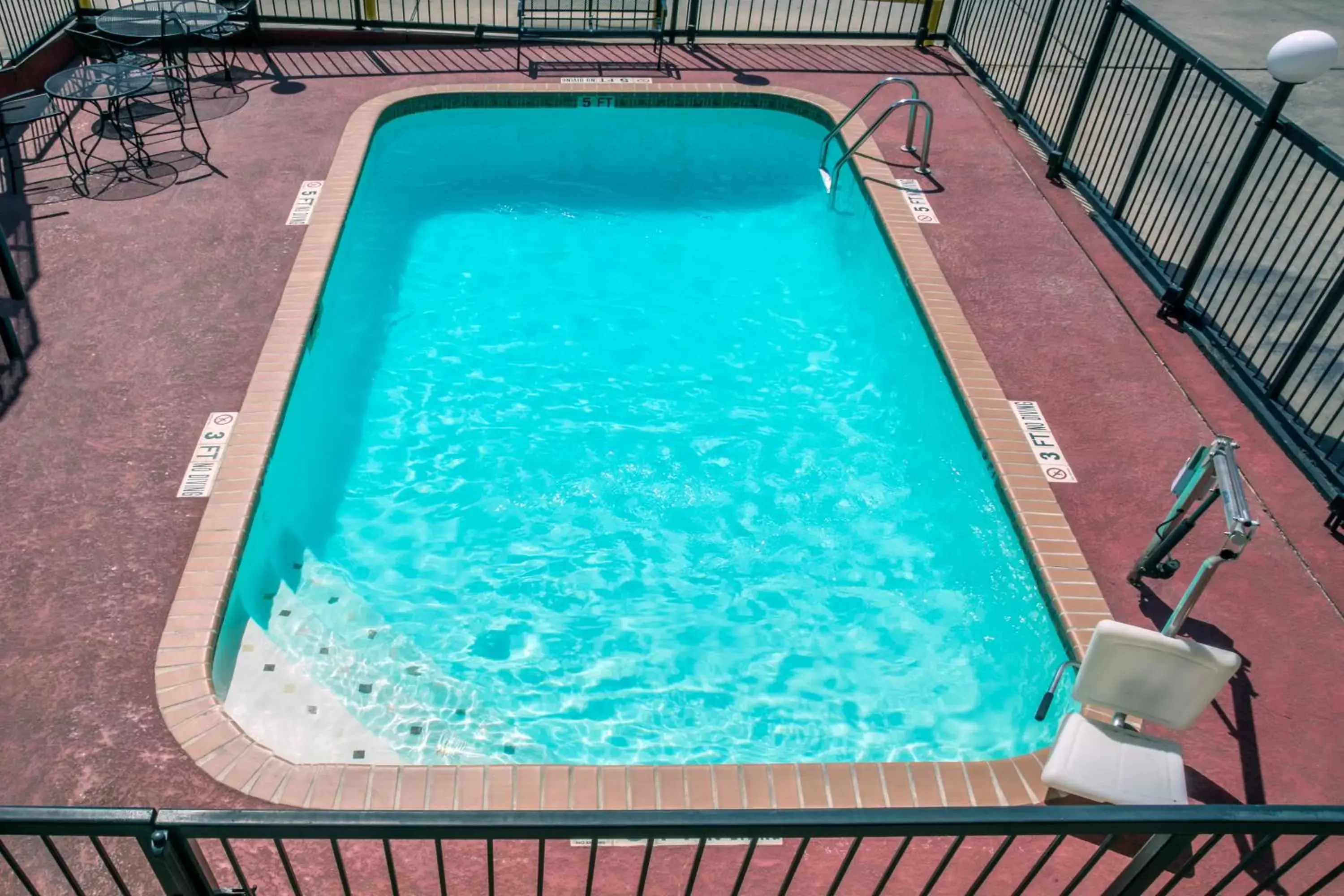 Pool view, Swimming Pool in Days Inn by Wyndham San Antonio Interstate Hwy 35 North
