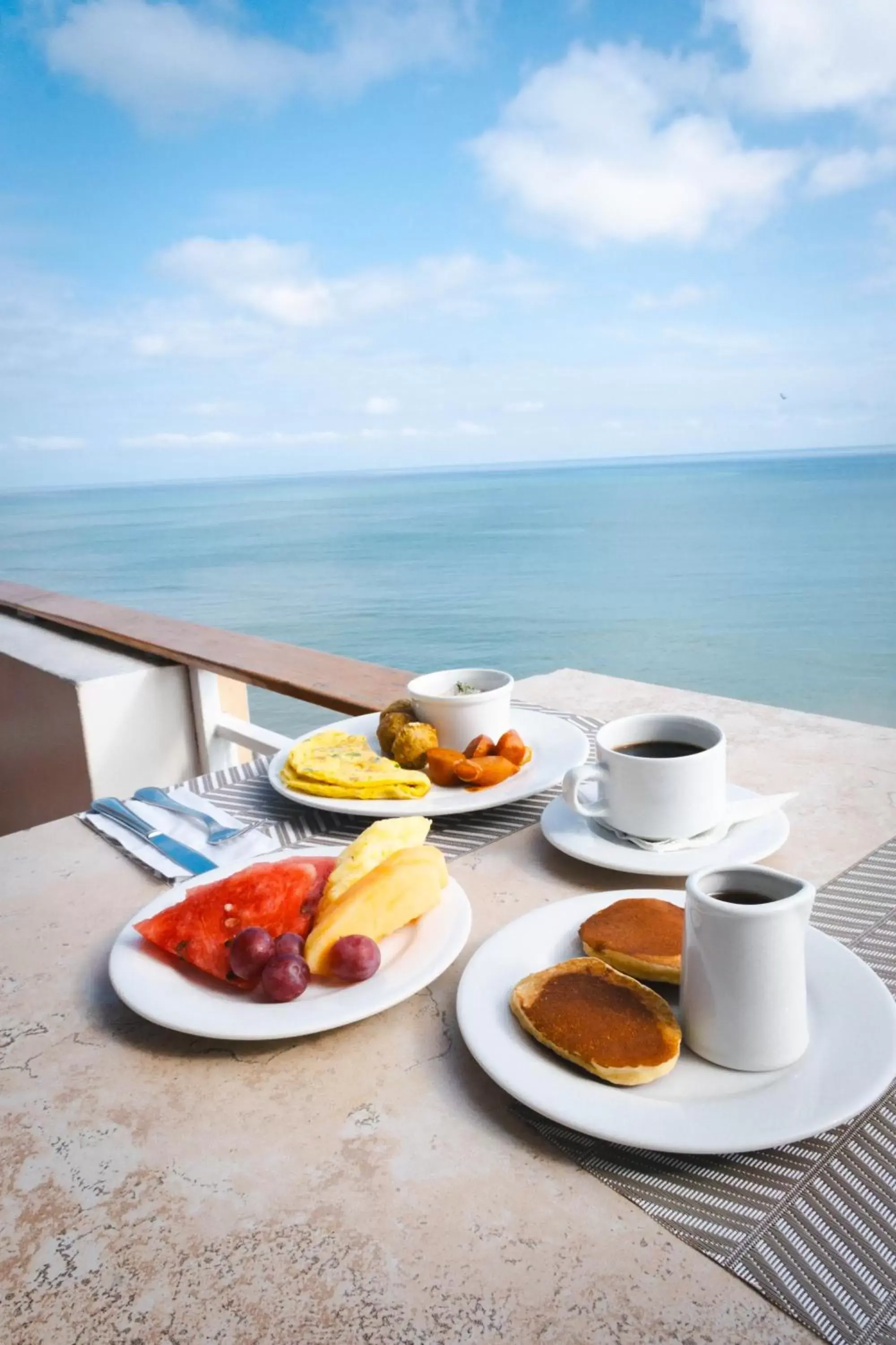 Breakfast in MantaHost Hotel