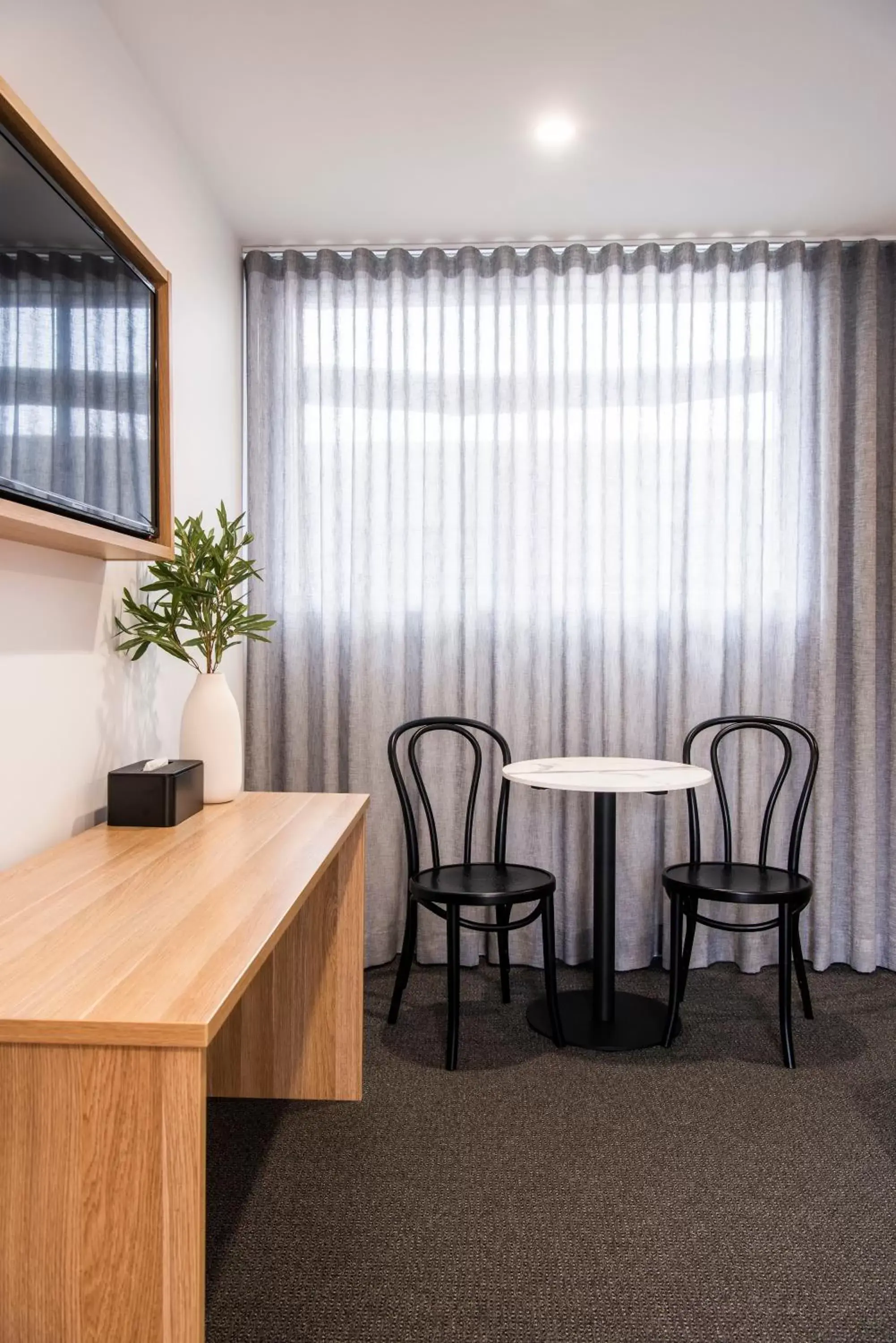 Decorative detail, Seating Area in Aden Hotel Mudgee