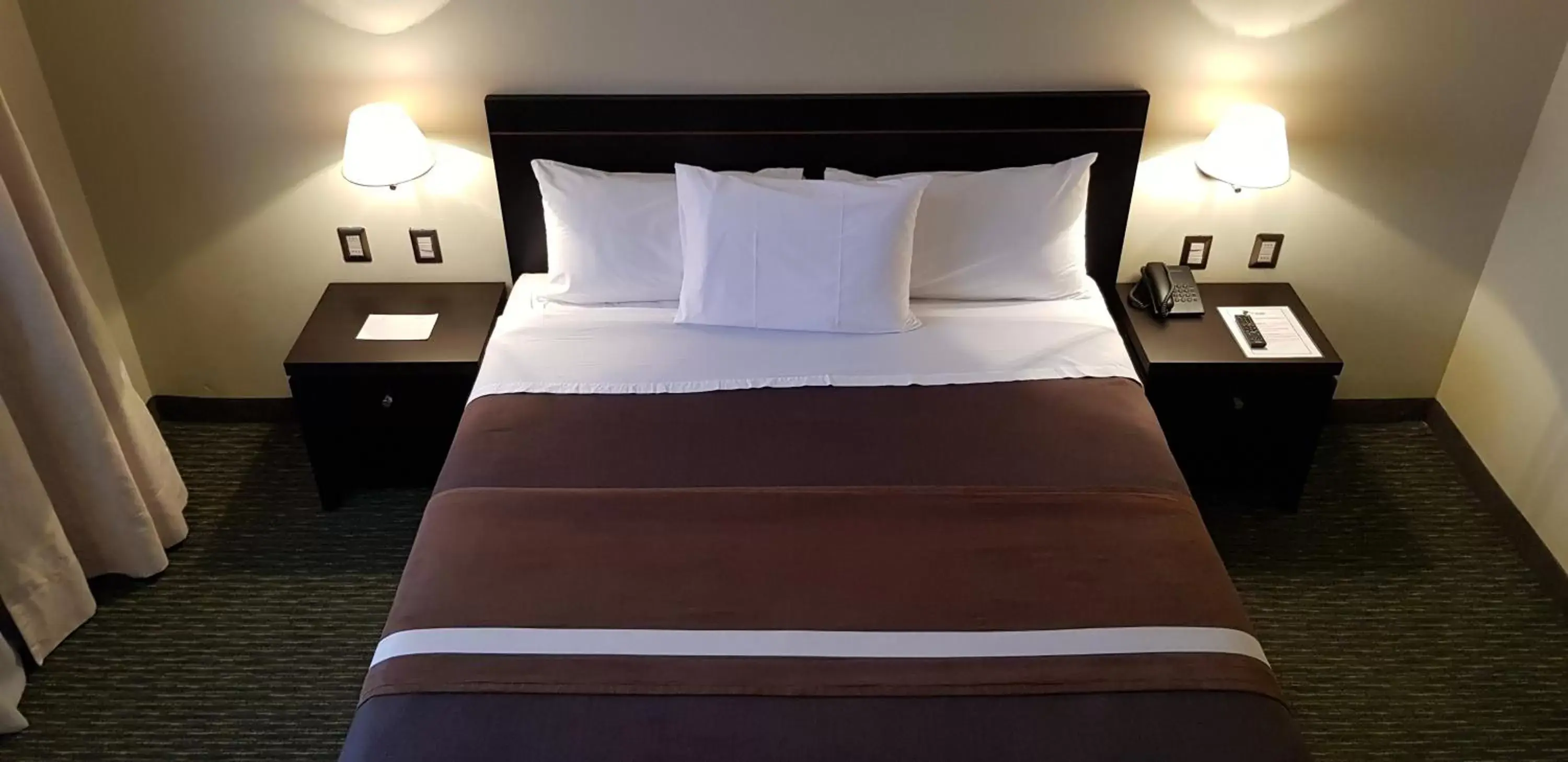 Bed in Hotel Diego de Almagro Alto el Loa Calama Bed in Hotel Diego de Almagro Alto el Loa Calama