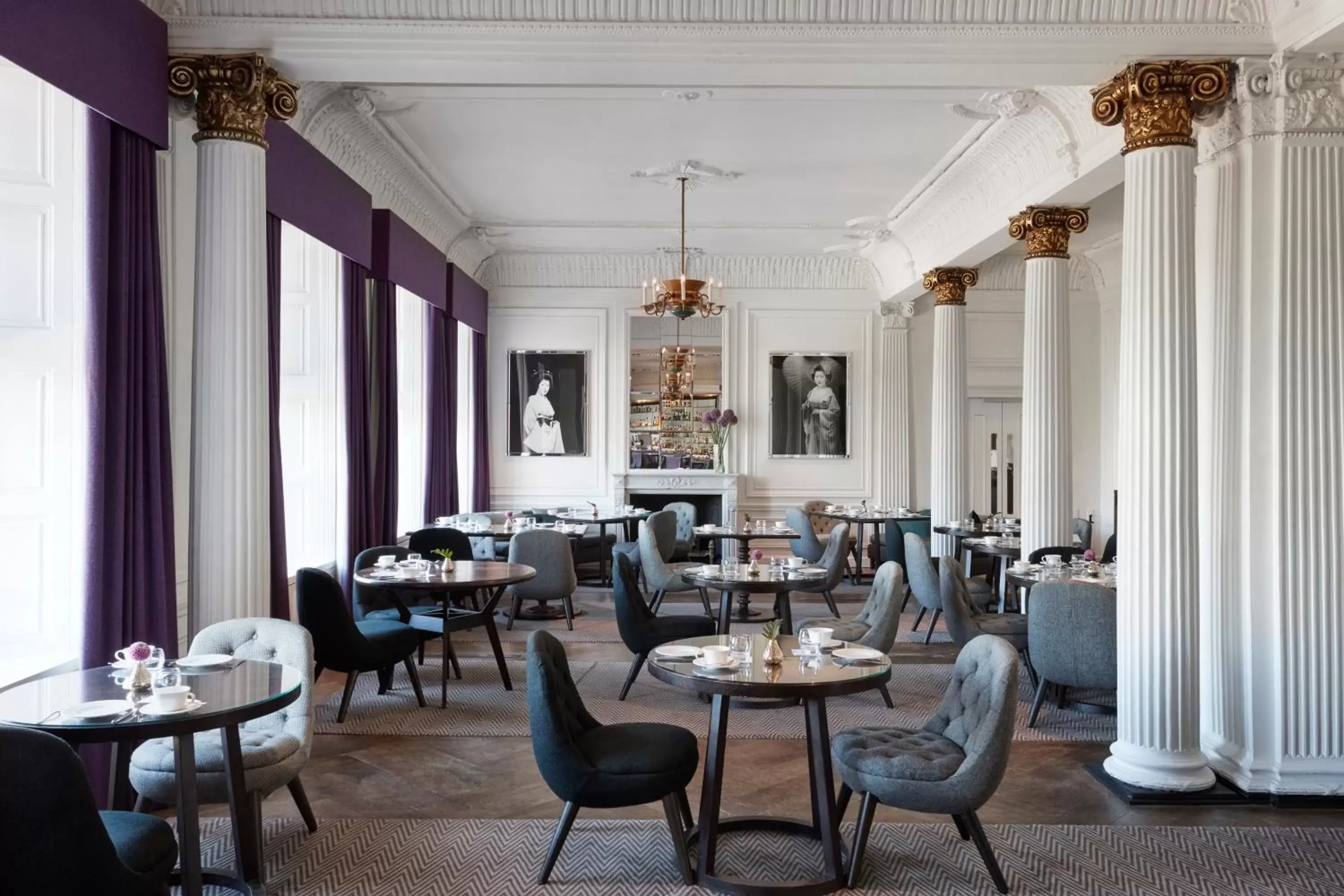 Lounge or bar, Restaurant/Places to Eat in Kimpton - Blythswood Square Hotel, an IHG Hotel