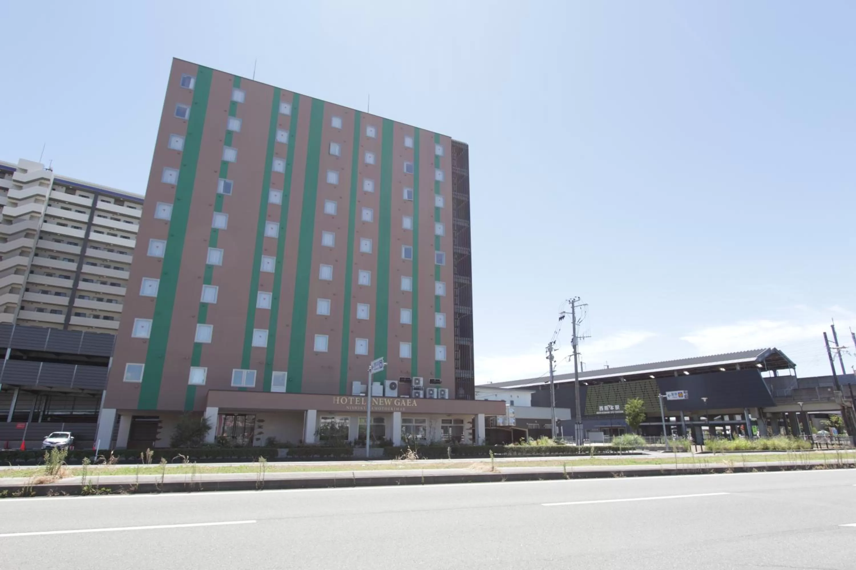 Property building in Hotel New Gaea Nishi Kumamoto Ekimae