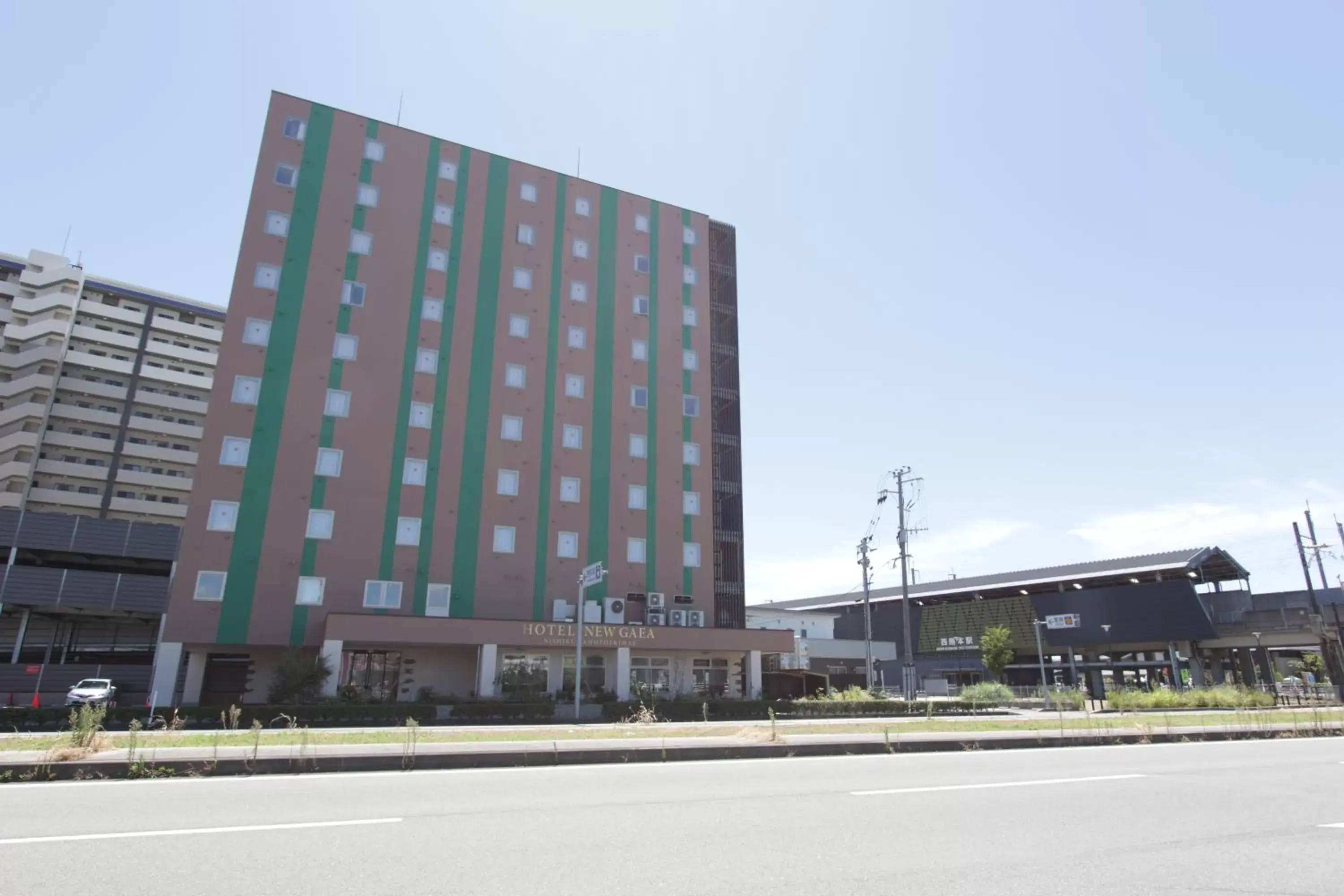 Property Building in Hotel New Gaea Nishi Kumamoto Ekimae