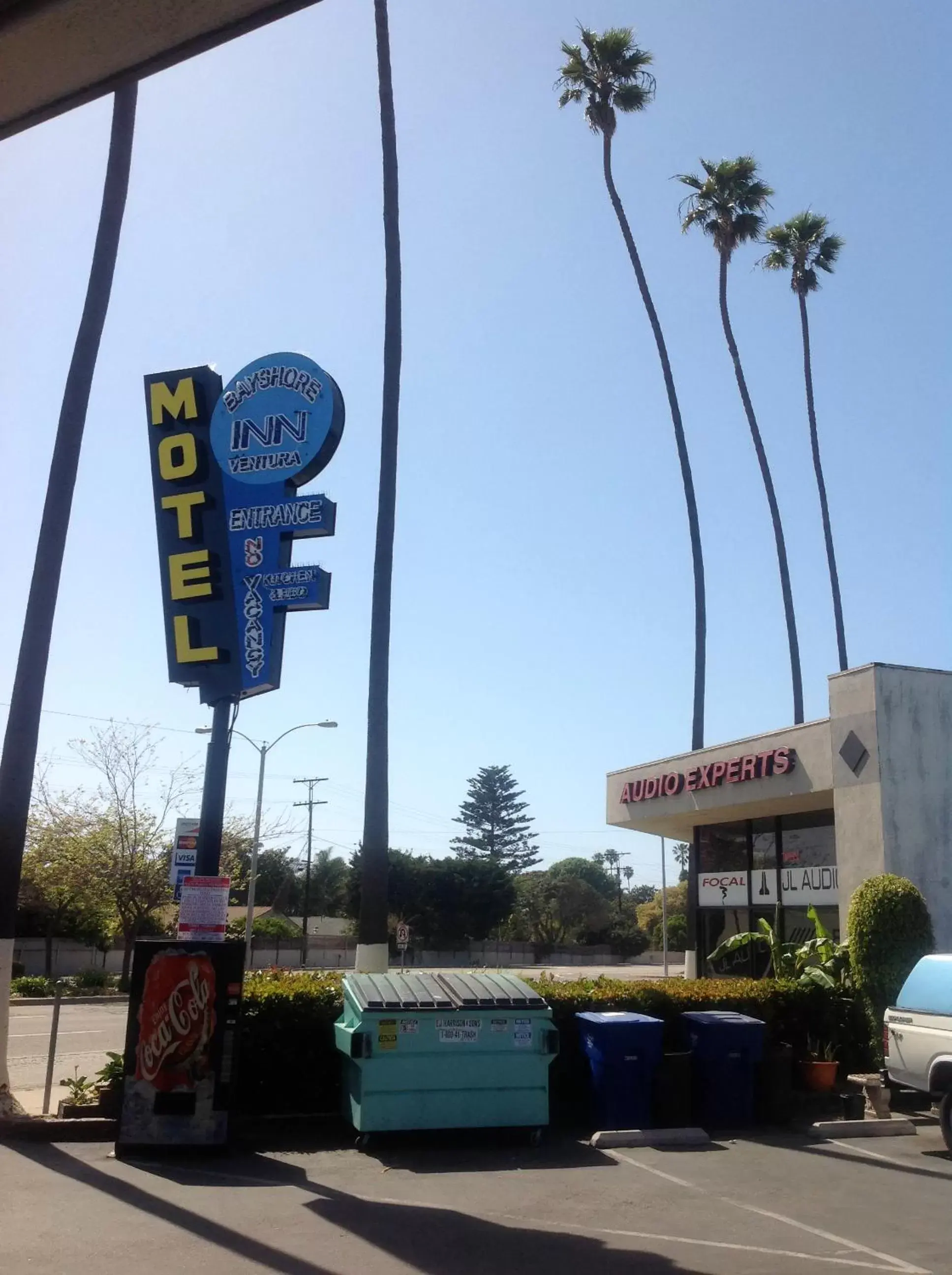 Facade/entrance, Property Logo/Sign in Bayshore Inn Ventura