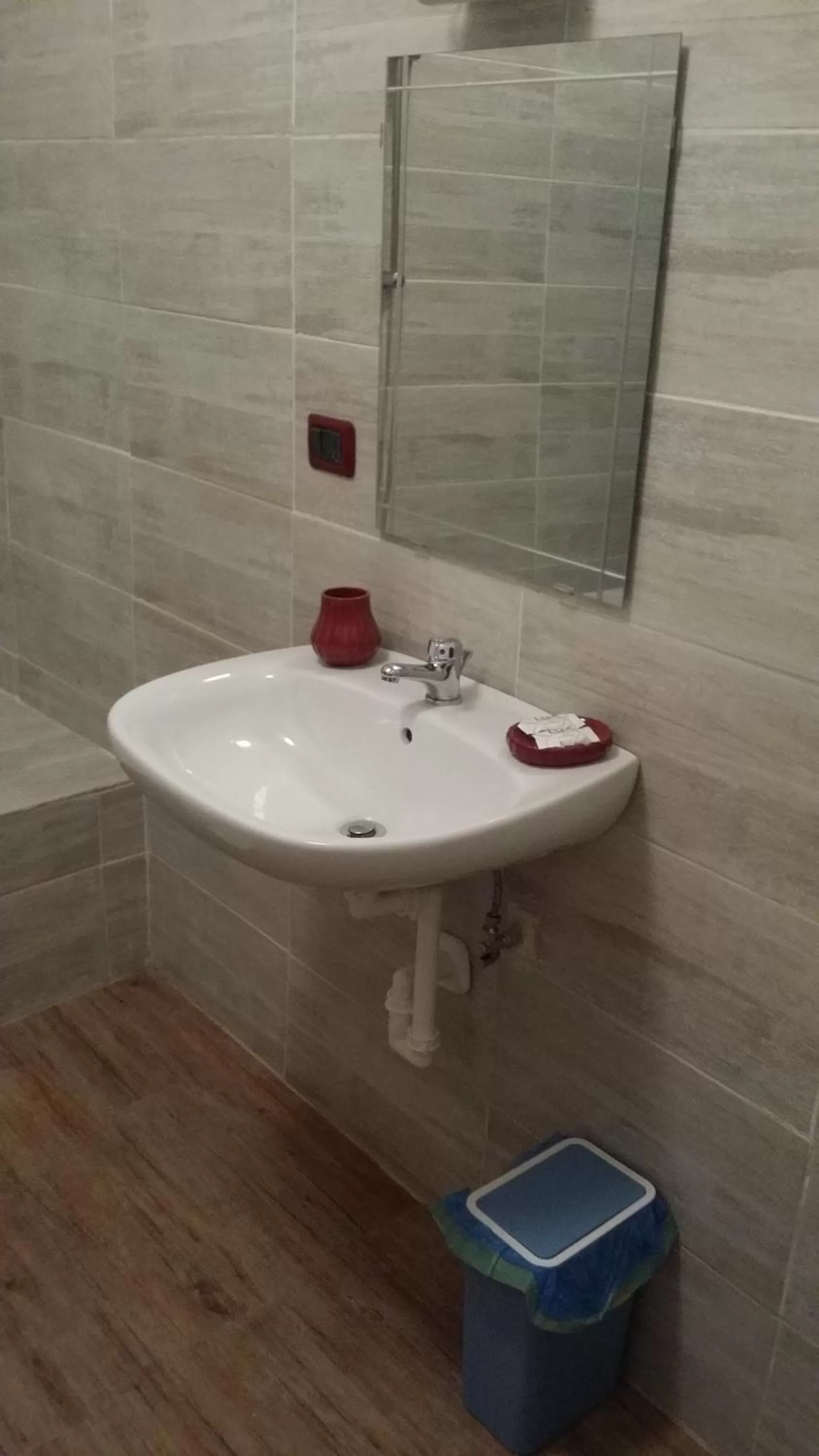 Bathroom in B&B A casa di Grazia