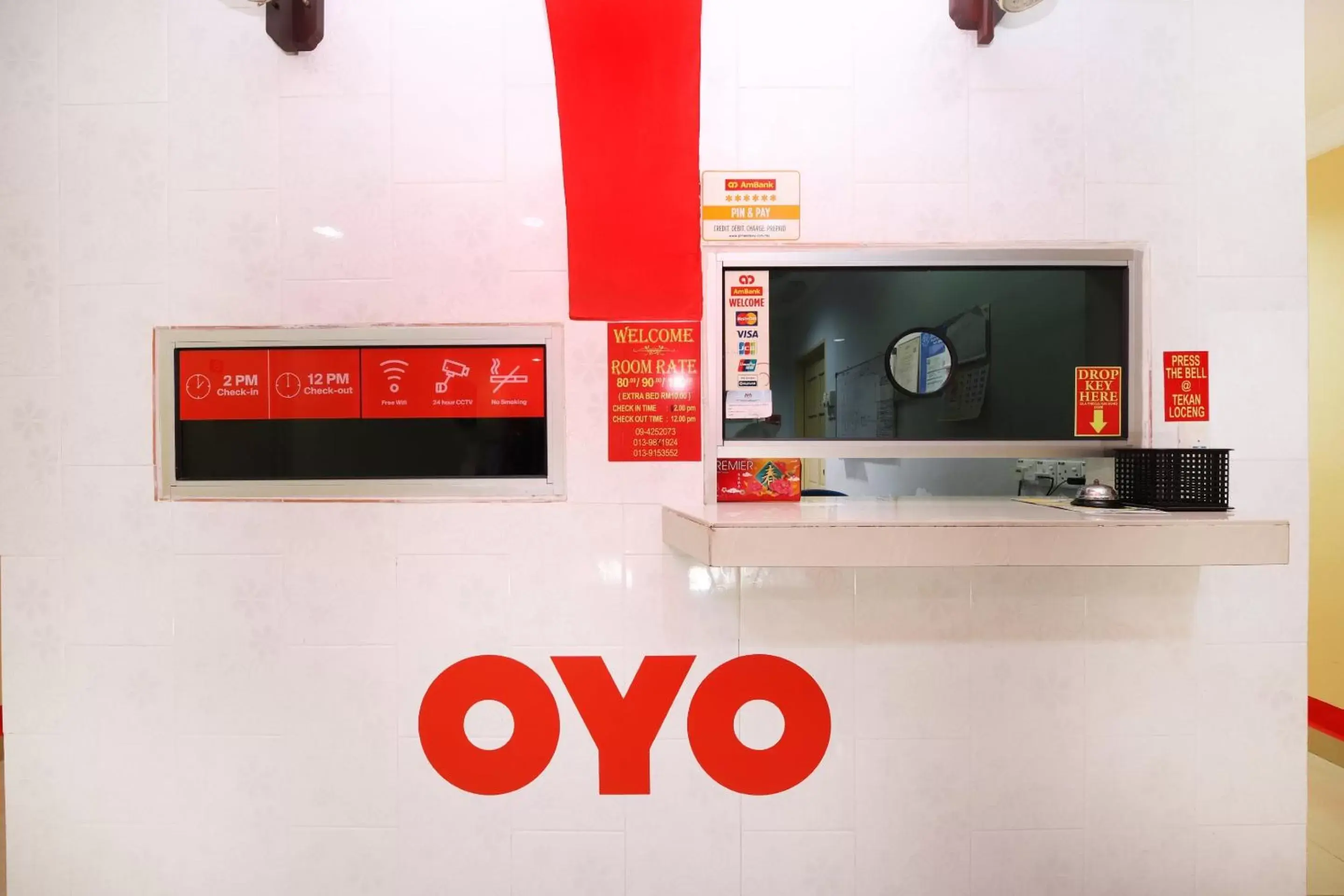 Lobby or reception in OYO 720 Corridor Hotel 2