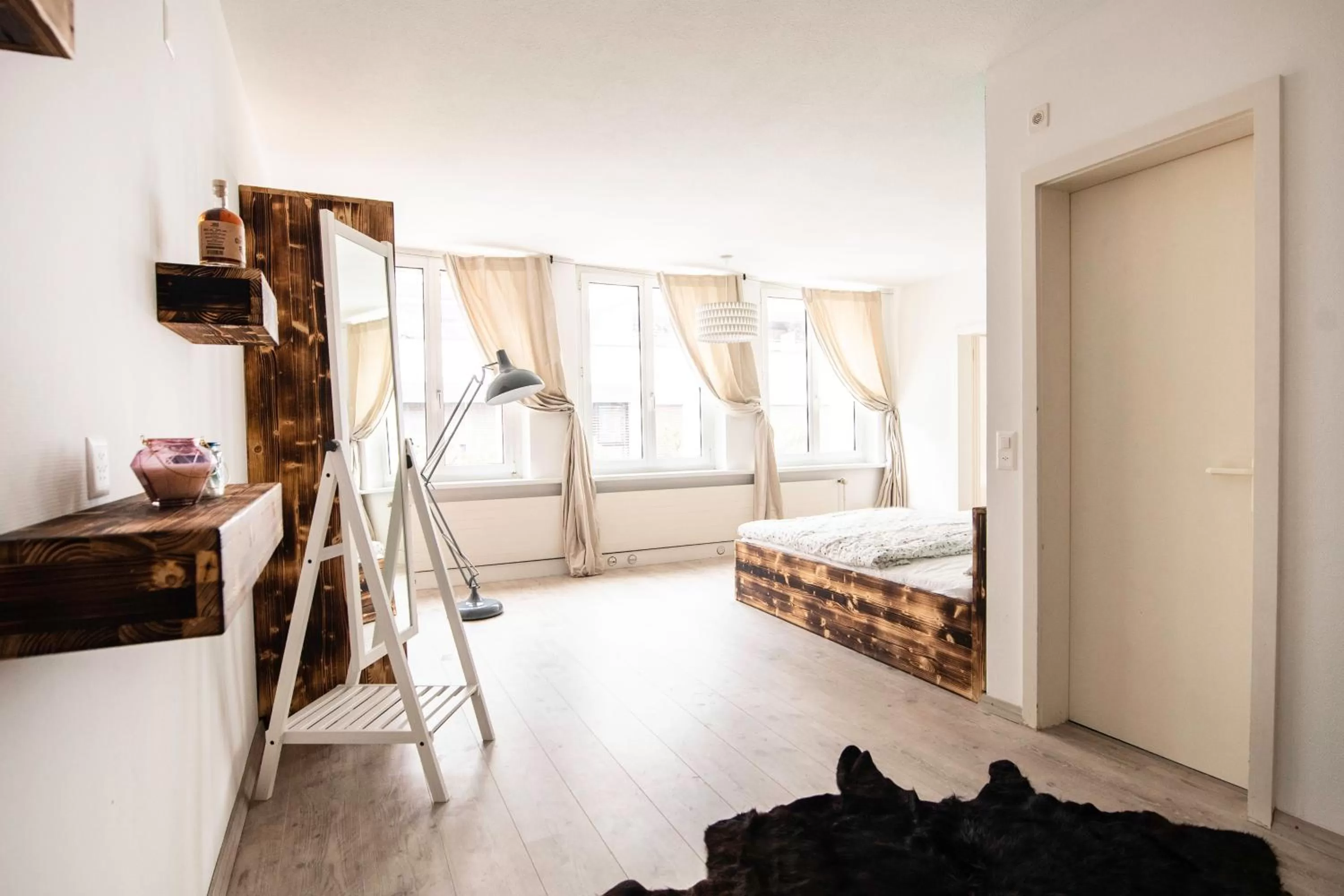 Bedroom in Kursaal Arosa