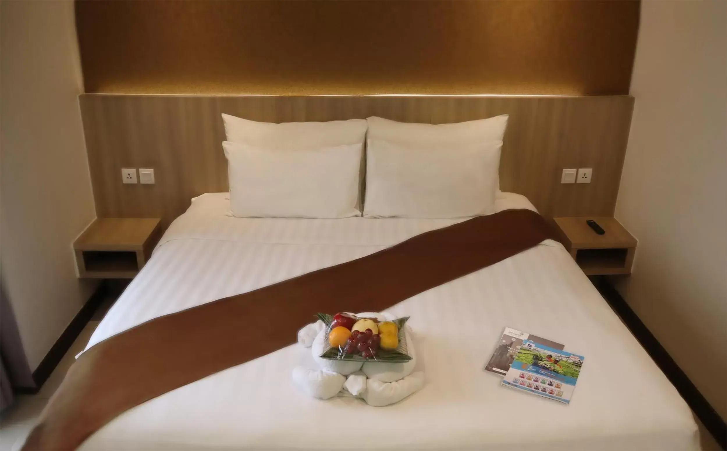 Bed in Vasaka Hotel Jakarta ex Teraskita Managed by Dafam