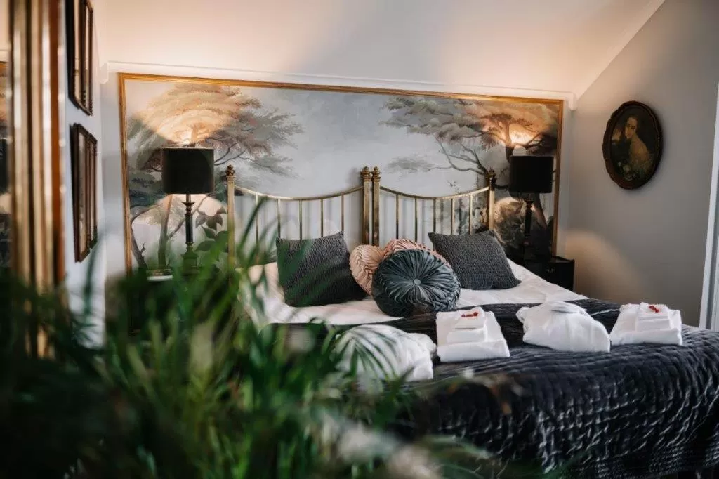 Strandflickornas Annex Gula Villan