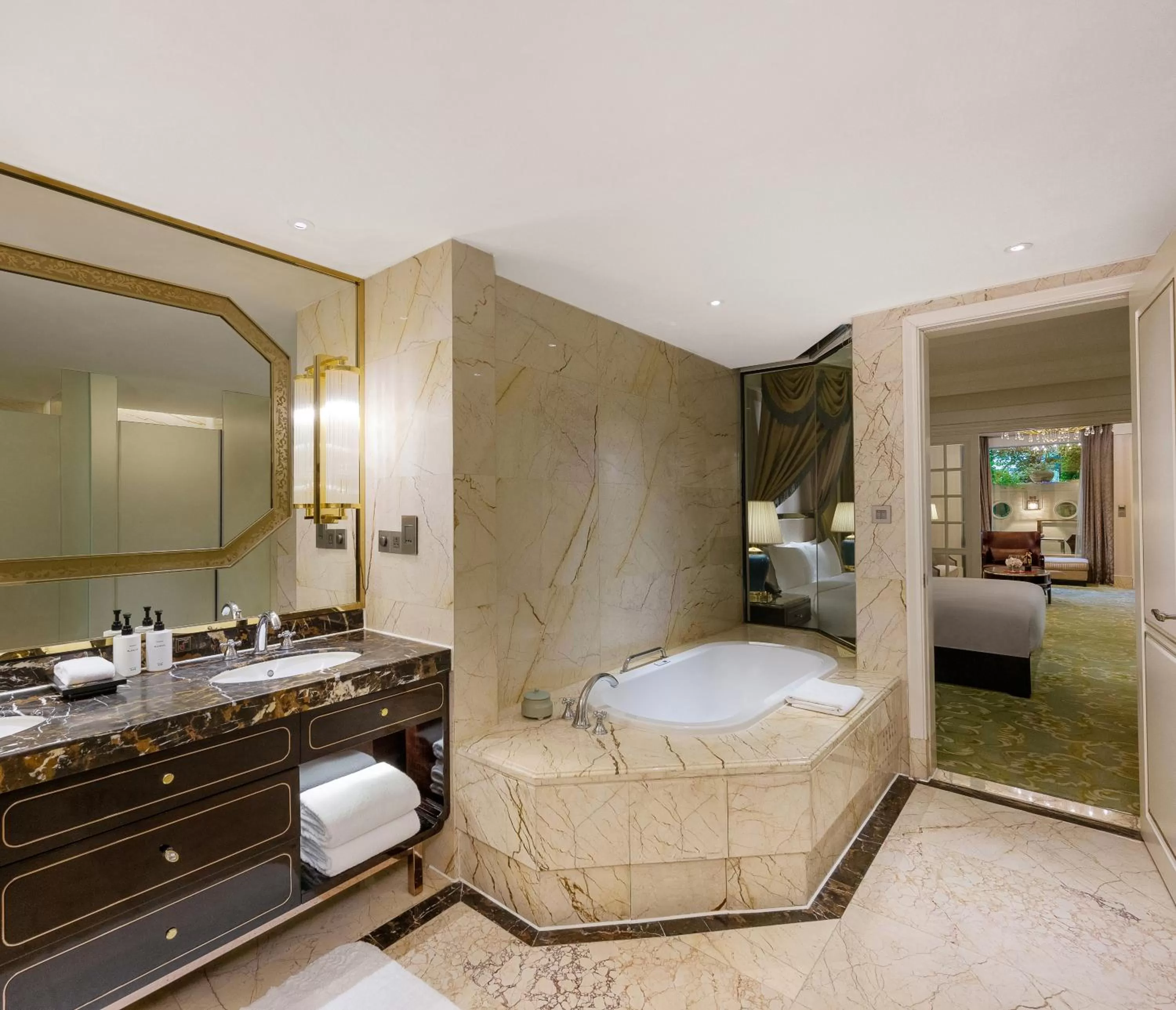 Bathroom in InterContinental Chengdu Global Center by IHG