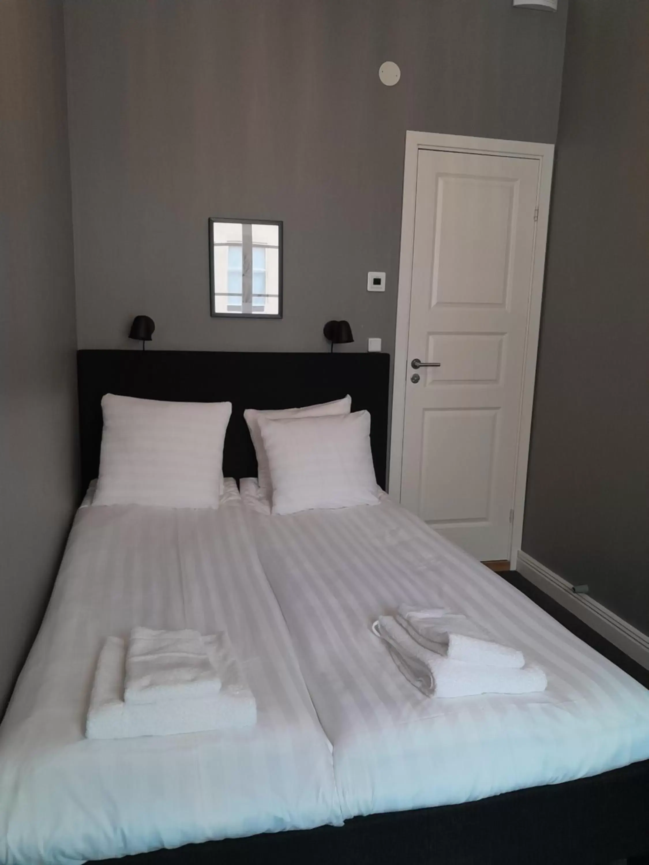 Bed in Birka Hotel Bed in Birka Hotel