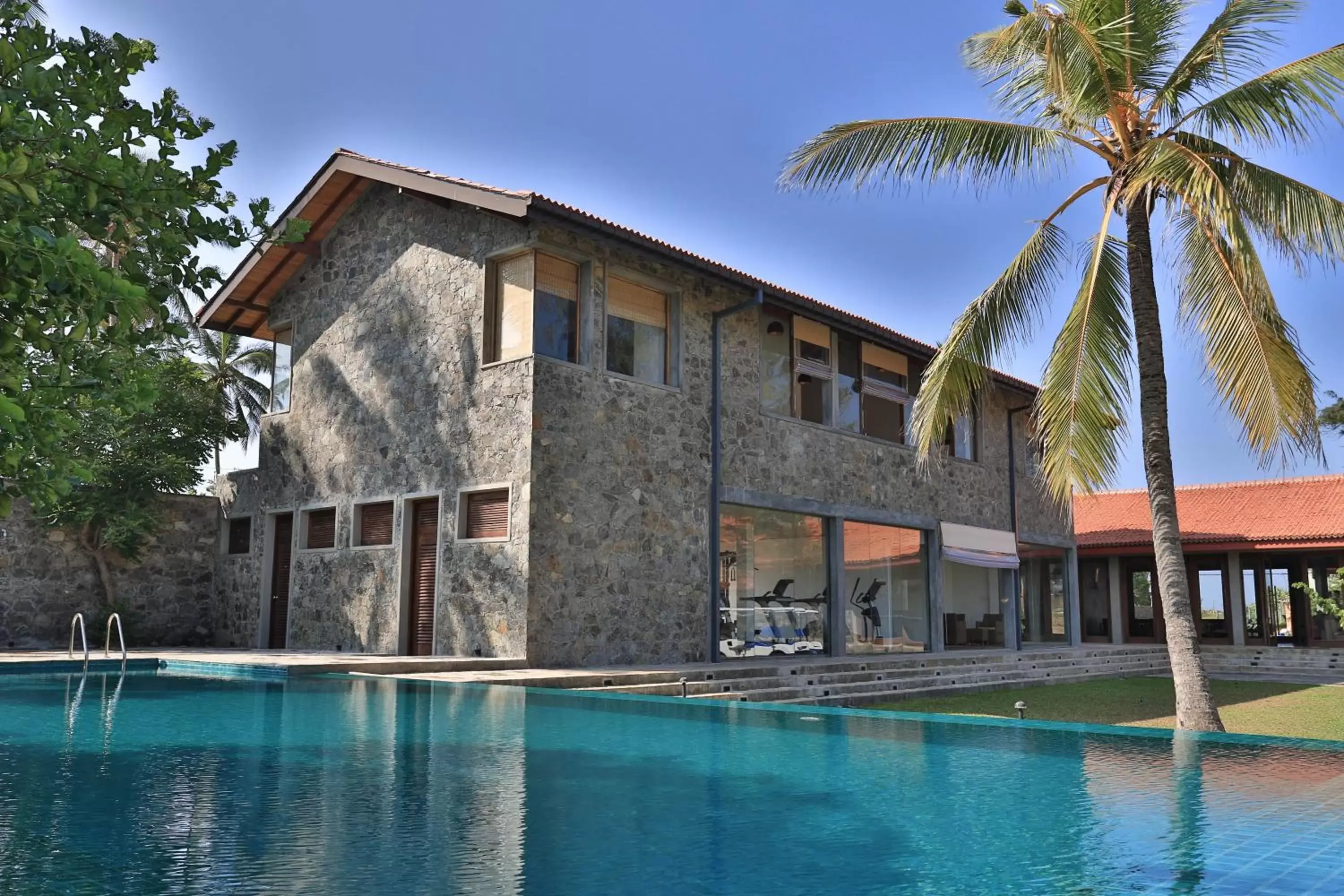 Pool view, Property Building in Regenta Arie Lagoon Negombo