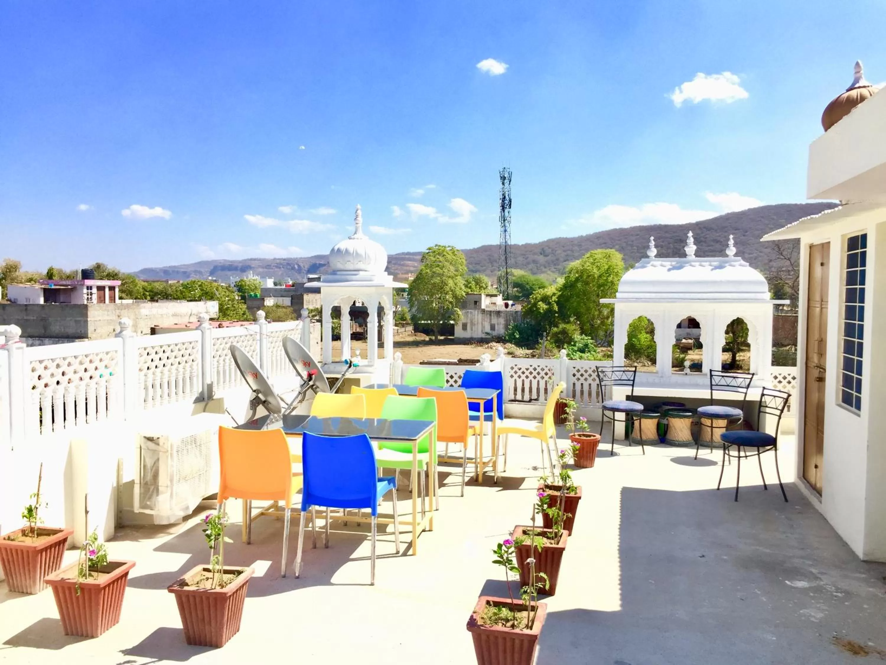 Balcony/Terrace in Ranthambore MAHÀL